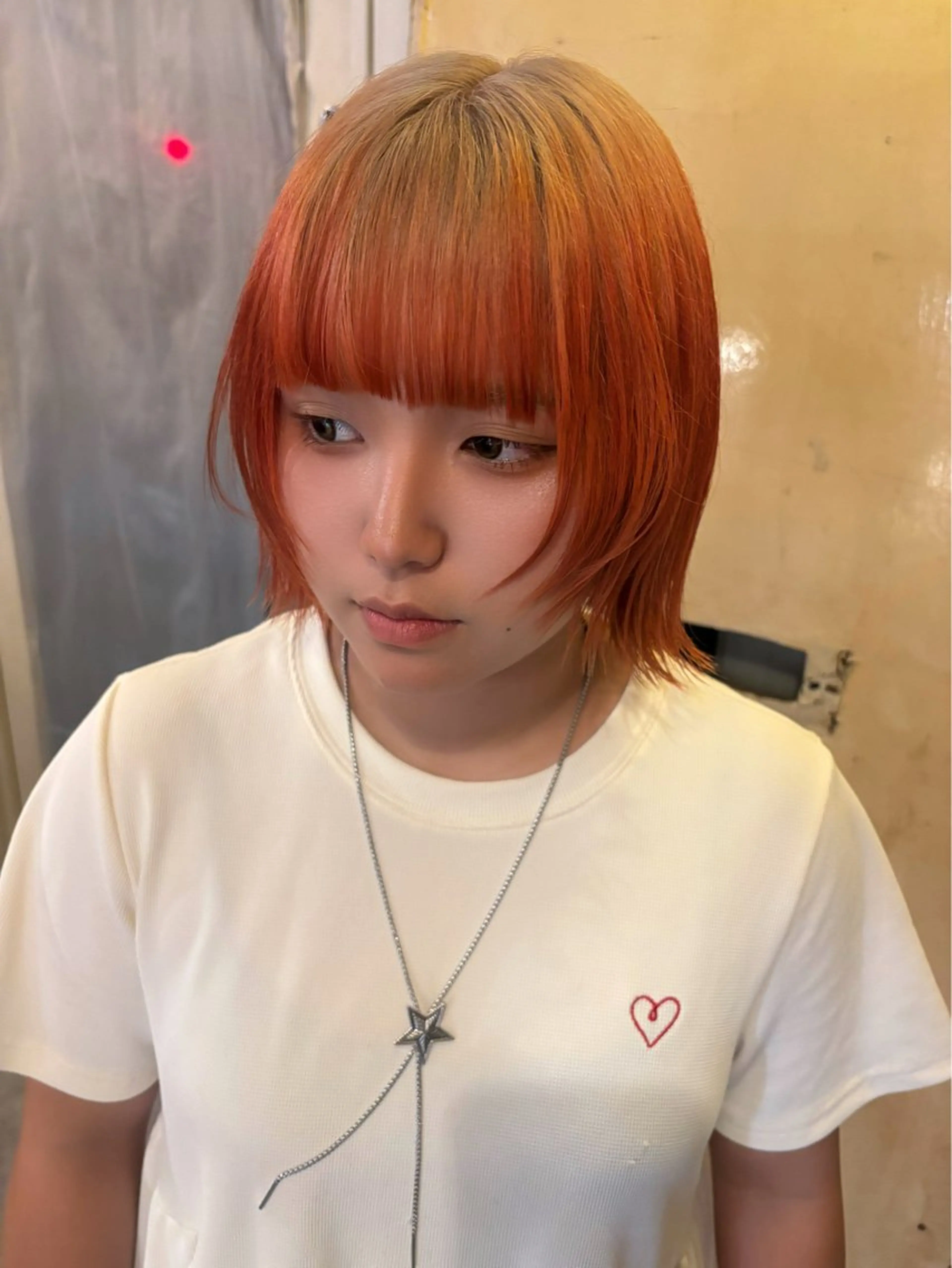 ショート ヘアカラー sea's所属・ヒラカホ/矢場町/ ブリーチ/似合わせのヘアスタイル