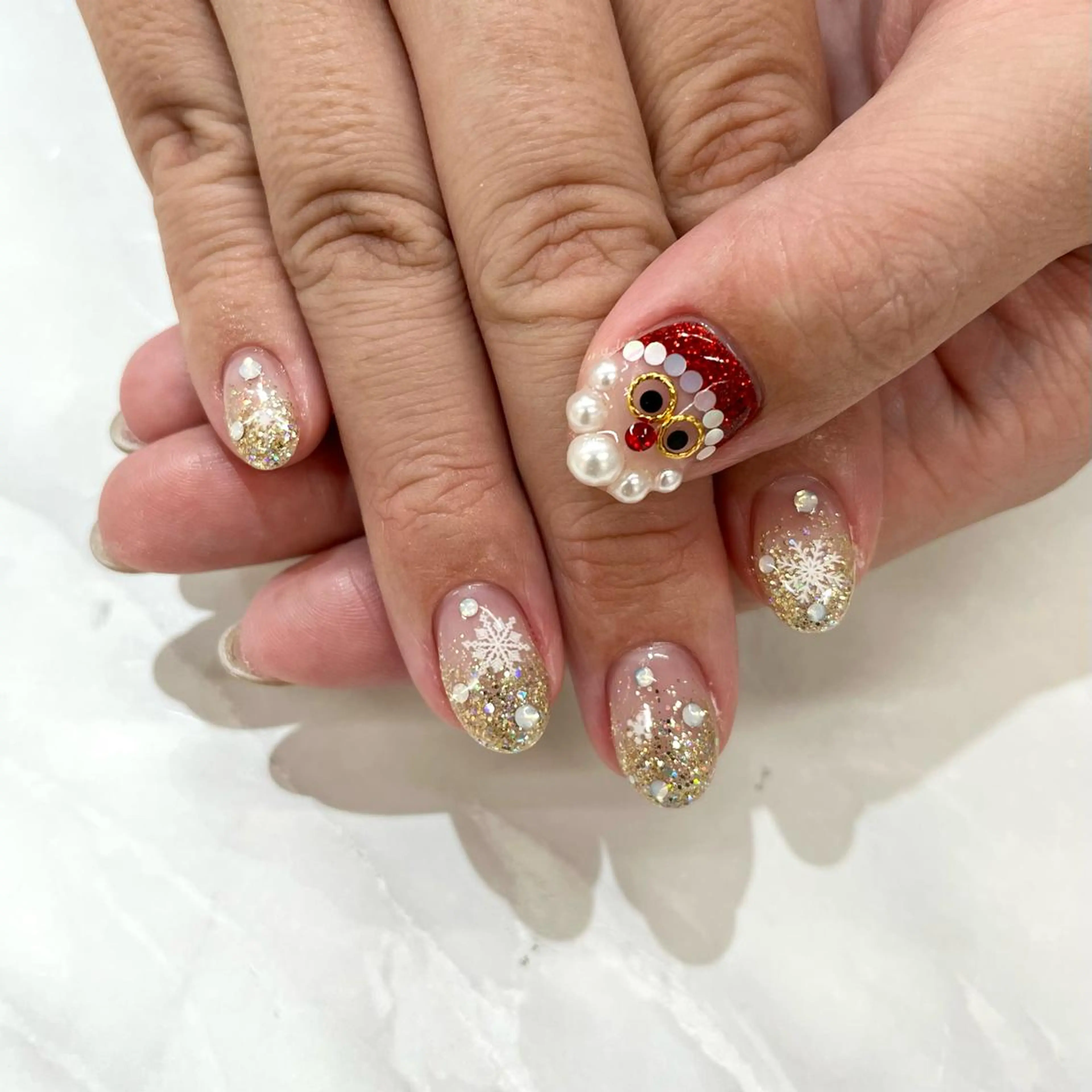 ネイル KODA308 Saoriのネイルデザイン