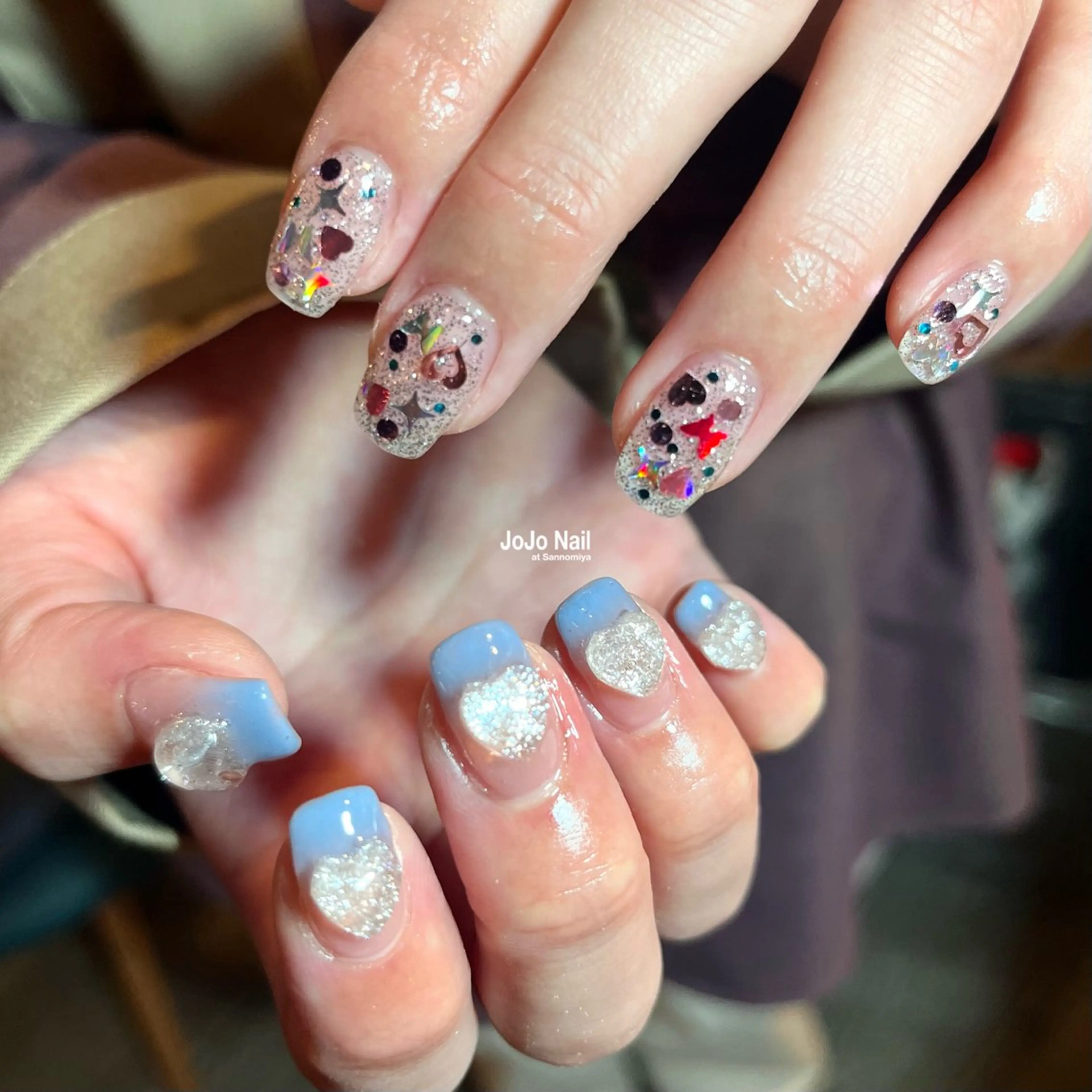 ネイル ハンドネイル AYAKA.T /JOJO@三宮のネイルデザイン