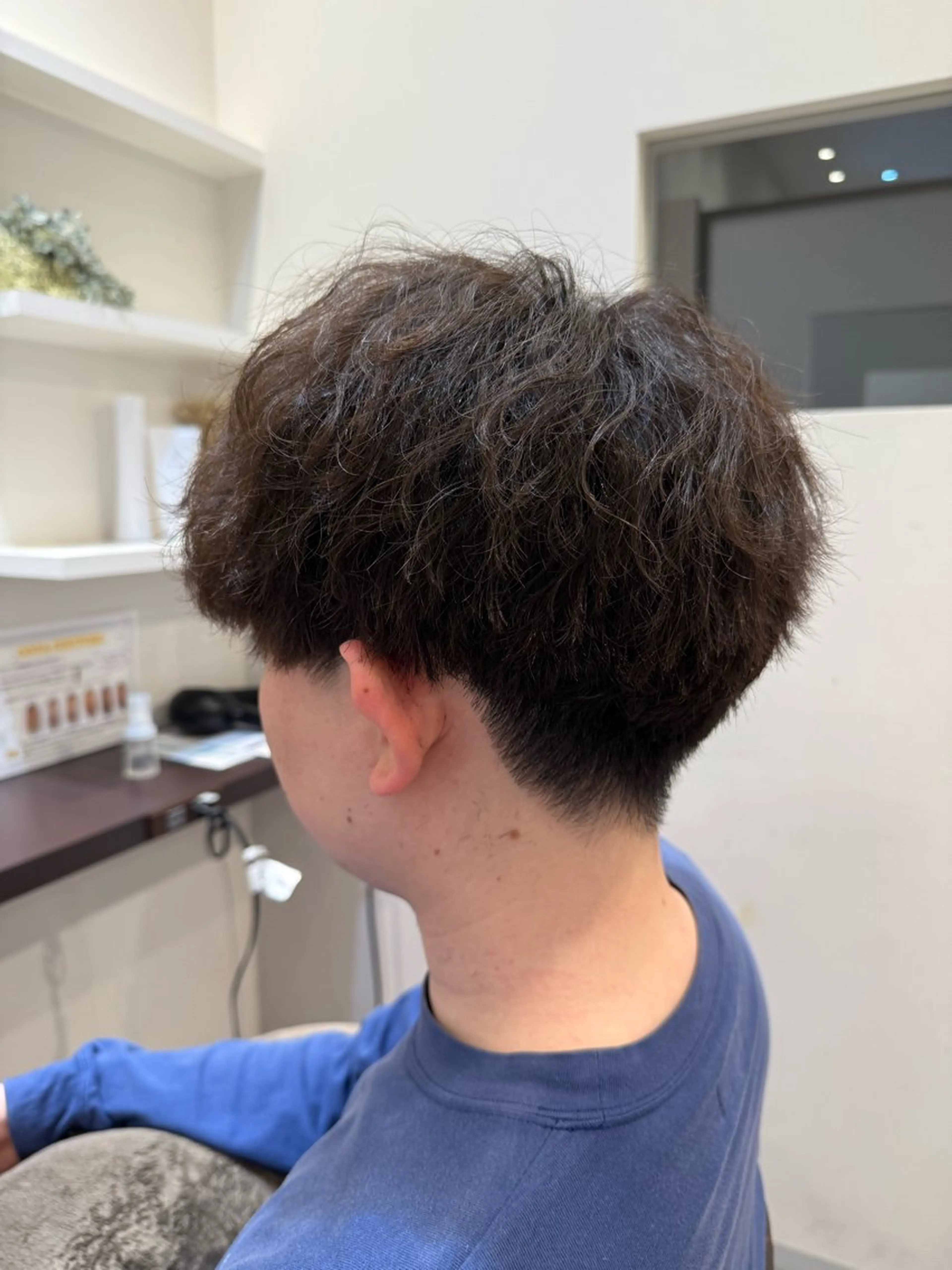 メンズ 田中 拓人のヘアスタイル