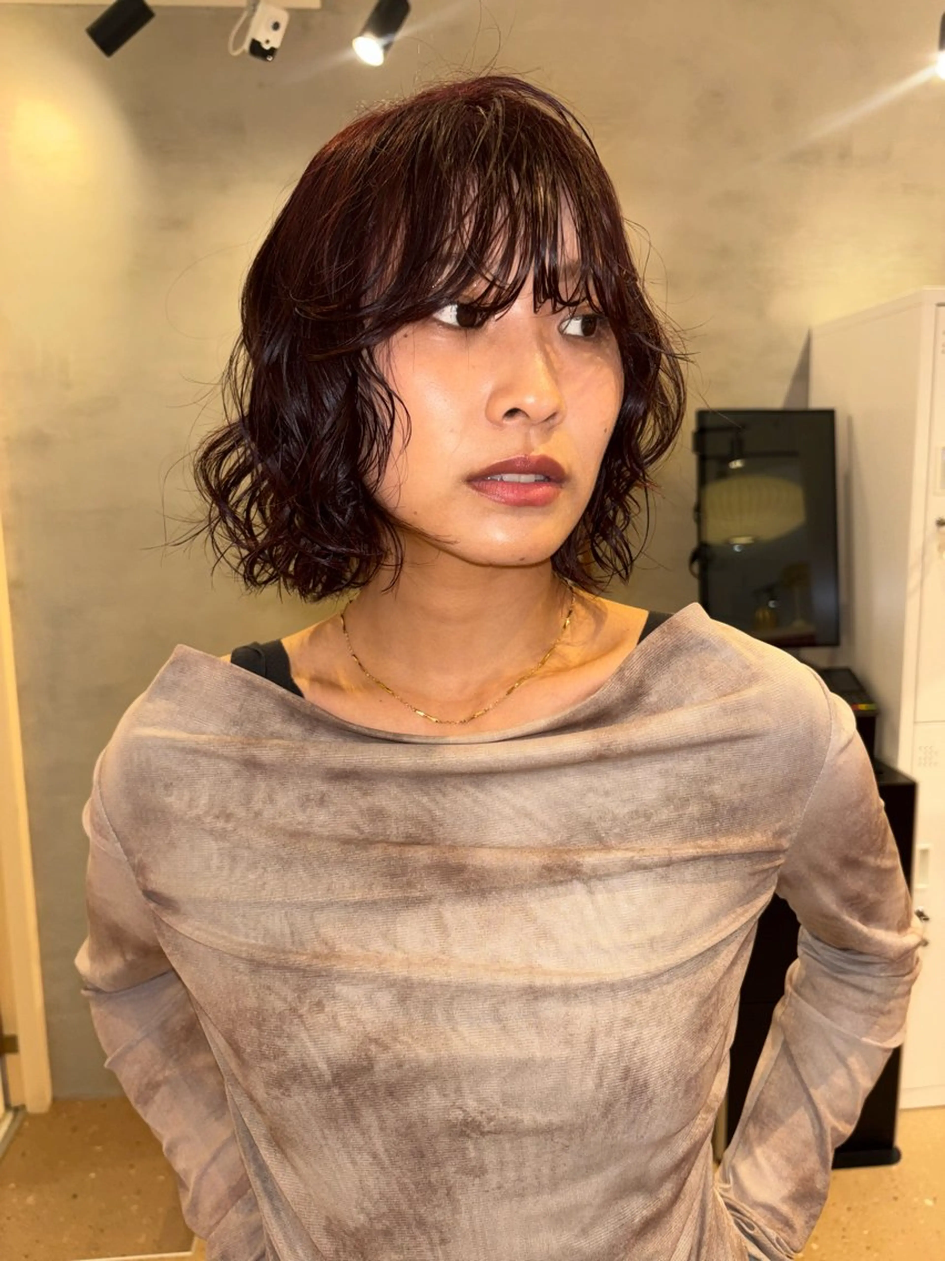 カラー カット ヘアカラー トリートメント ＧＡＲＤＥＮ/ダブル カラー/otohaのヘアスタイル