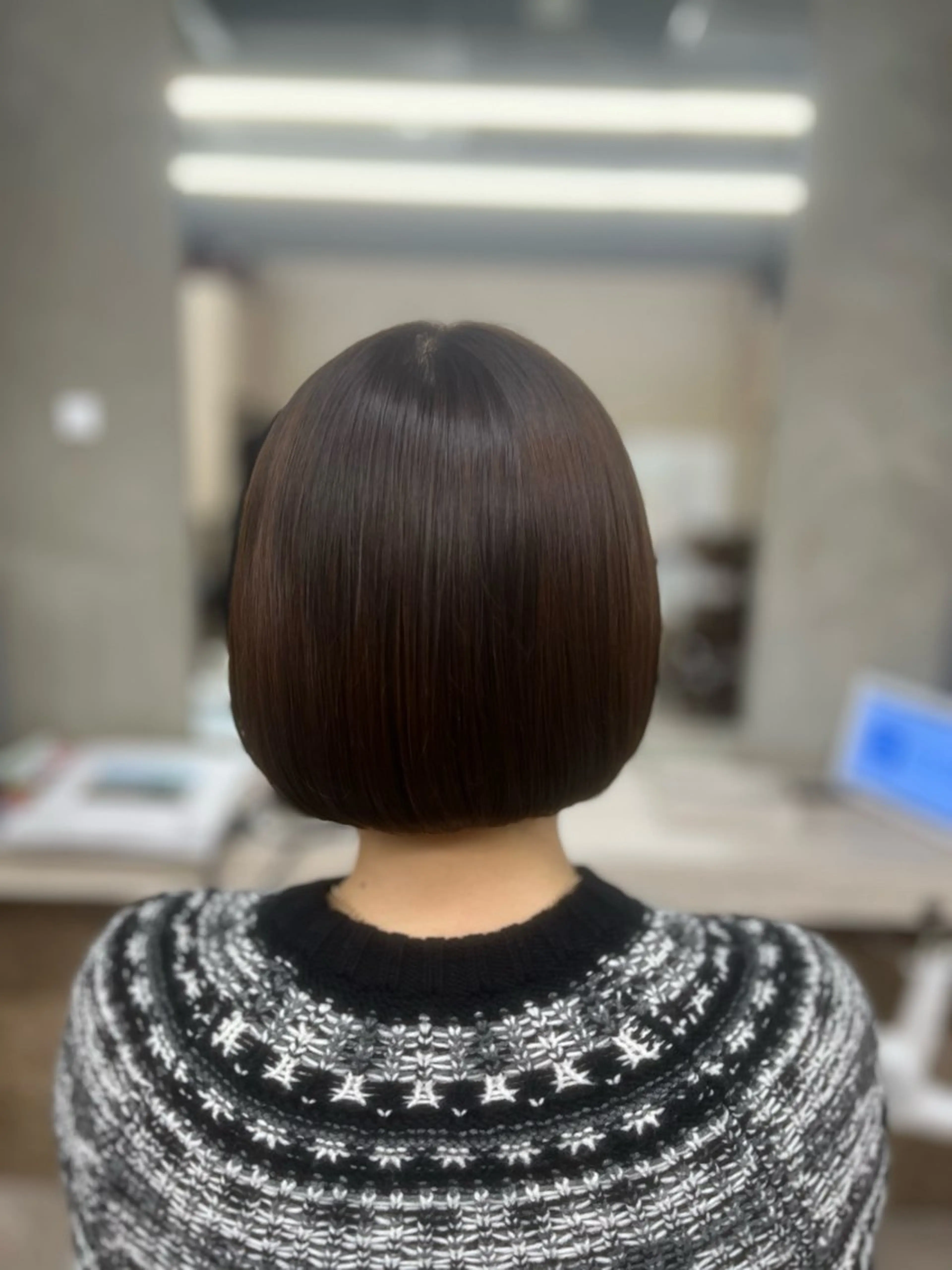 ショート カット トリートメント 🐈‍⬛多系統🕶 tsubura🖤のヘアスタイル