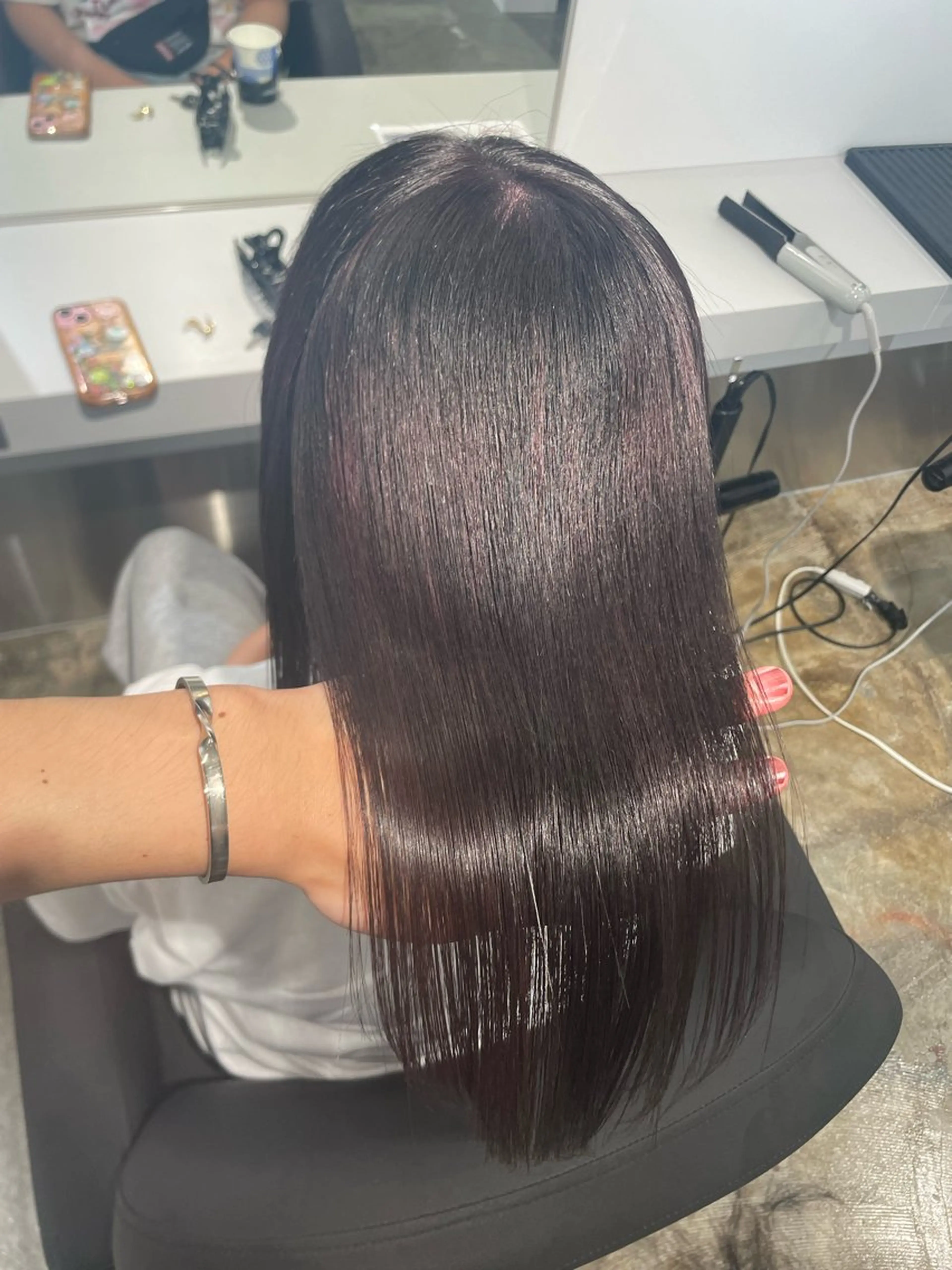 ミディアム カラー ラベンダーカラー ピンクカラー ピンクラベンダー 髪質改善/艶カラー Hiroakiのヘアスタイル