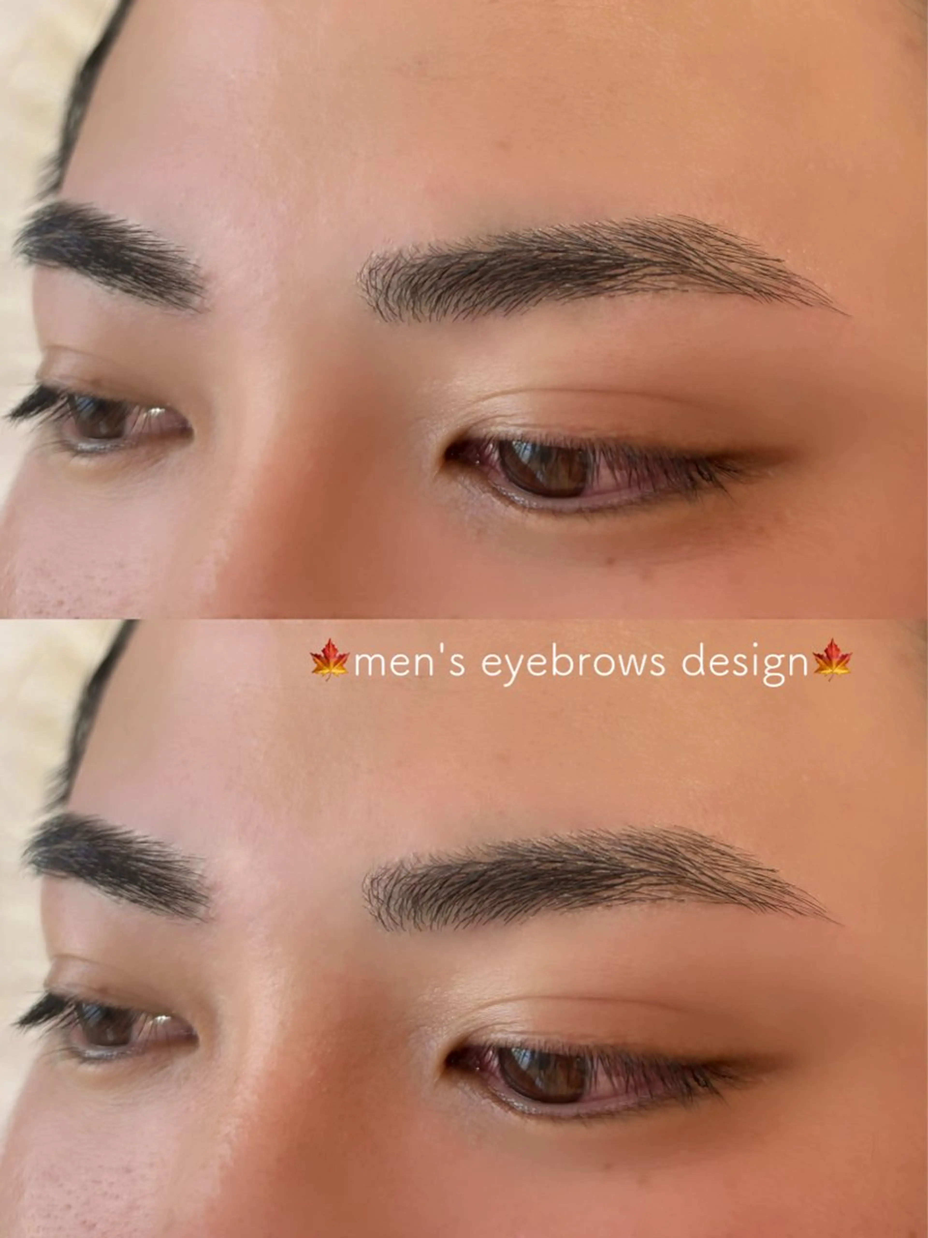アイブロウ メンズアイブロウ ワックス脱毛 眉カット その他(アイブロウ) ナチュラル眉🌱🔅 kokomoの眉毛・アイブロウイメージ