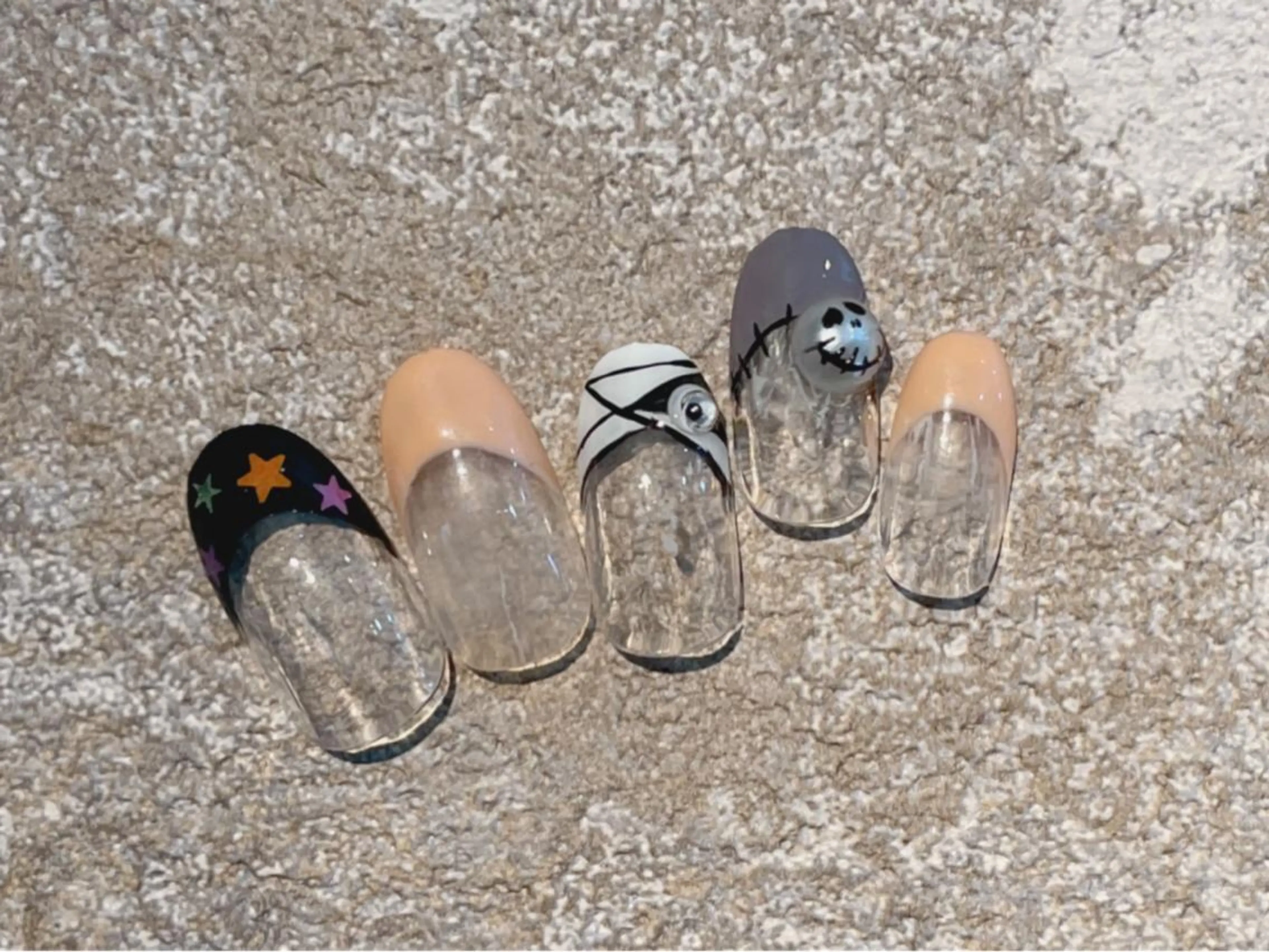 ネイル ハロウィン Nail Katoのネイルデザイン