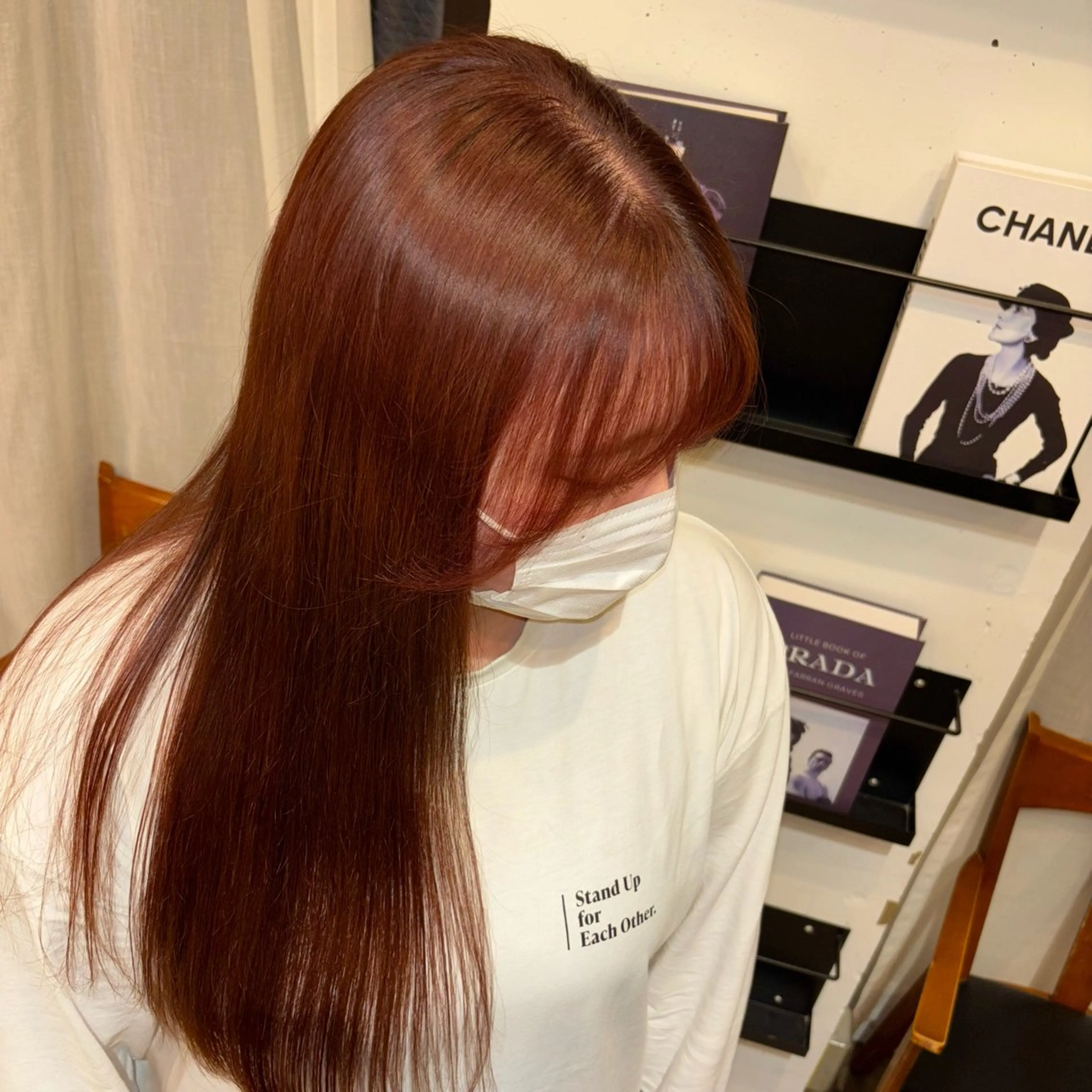 カラー 高橋 陽那のヘアスタイル