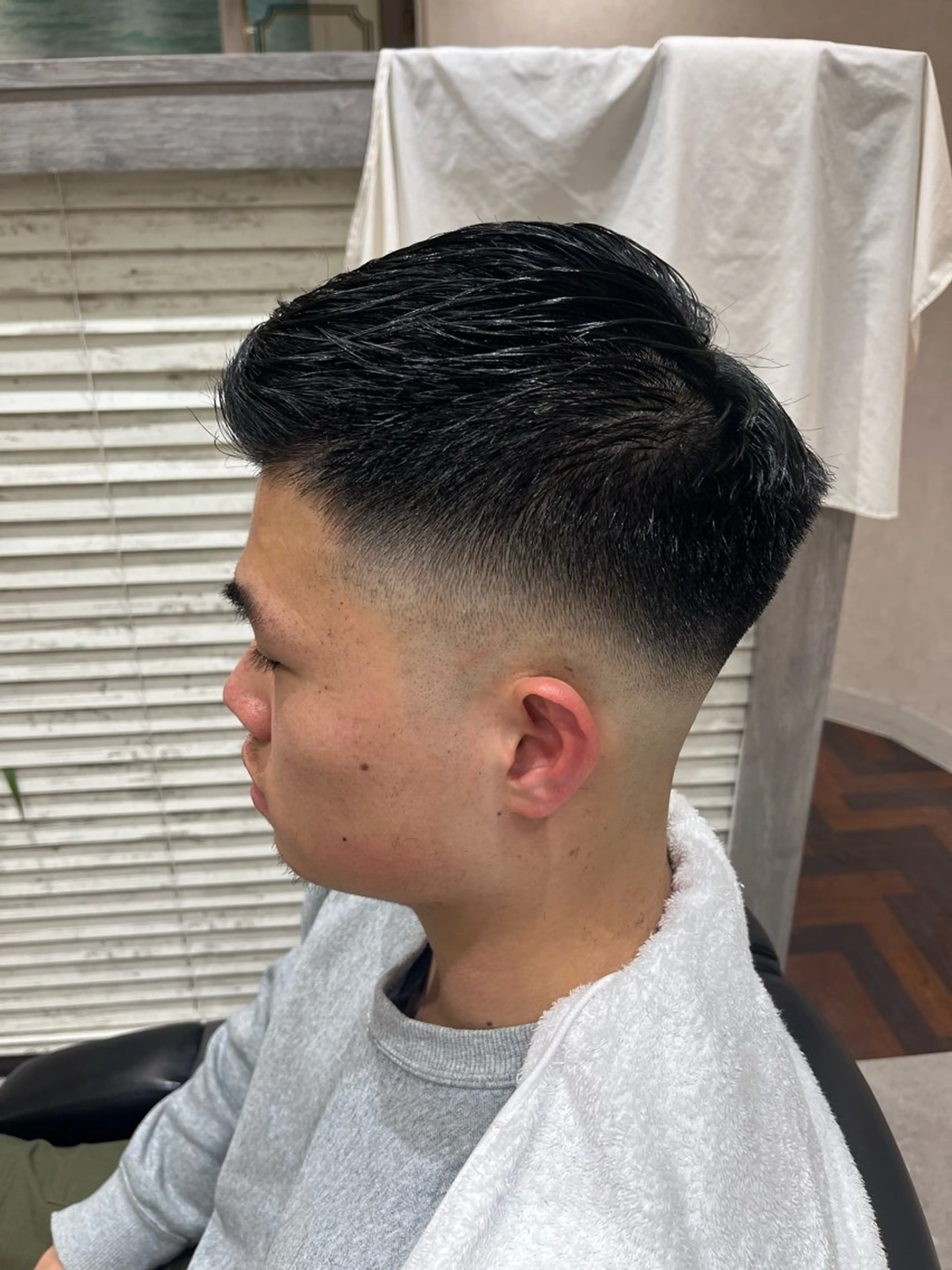 ショート ヨシザワインクプレミアム横浜所属・樋口 心音のヘアスタイル