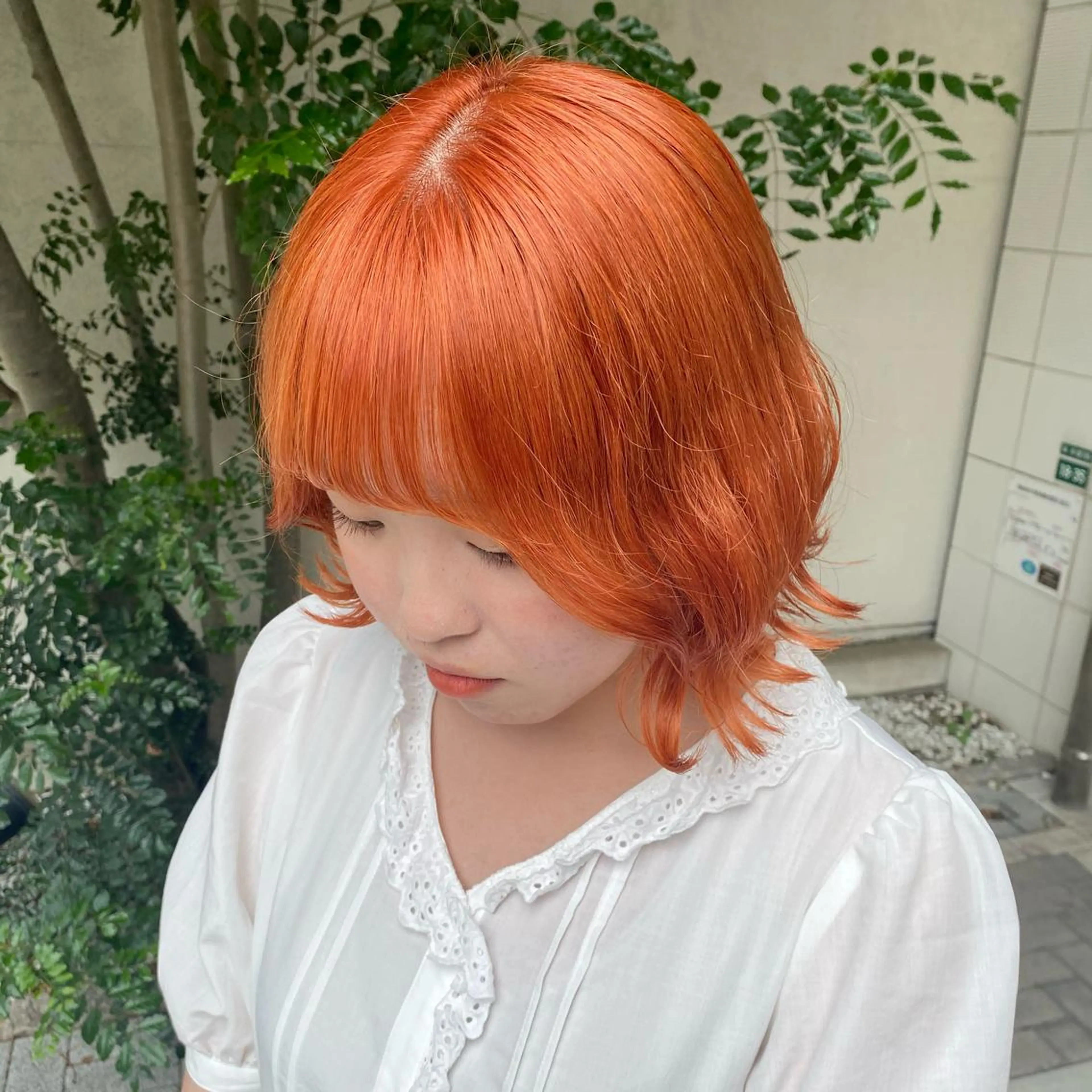 カラー ひな 【pia】のヘアスタイル