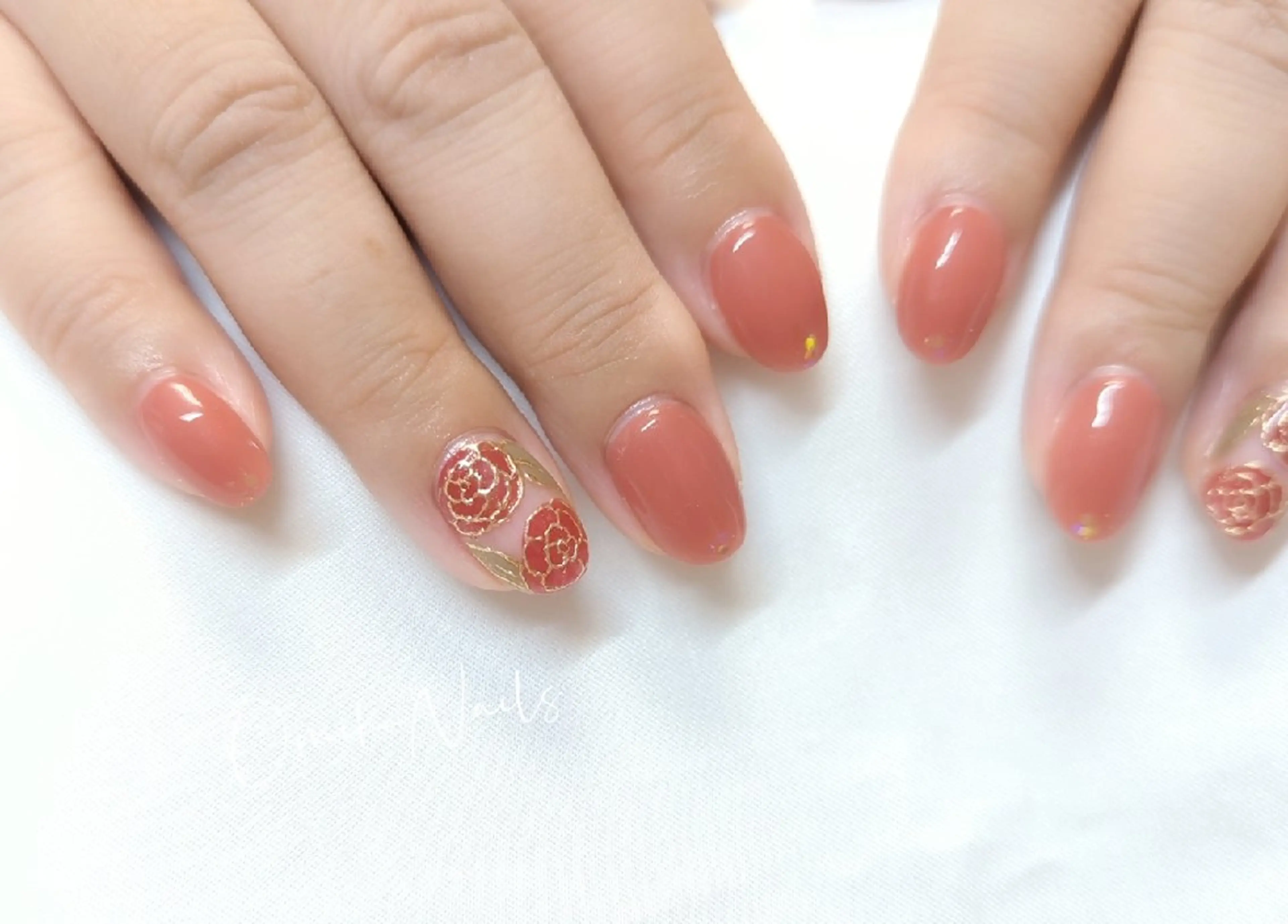 ネイル ハンドネイル 所沢の小さなネイル屋さん所属・所沢の小さな ネイル屋さんのネイルデザイン