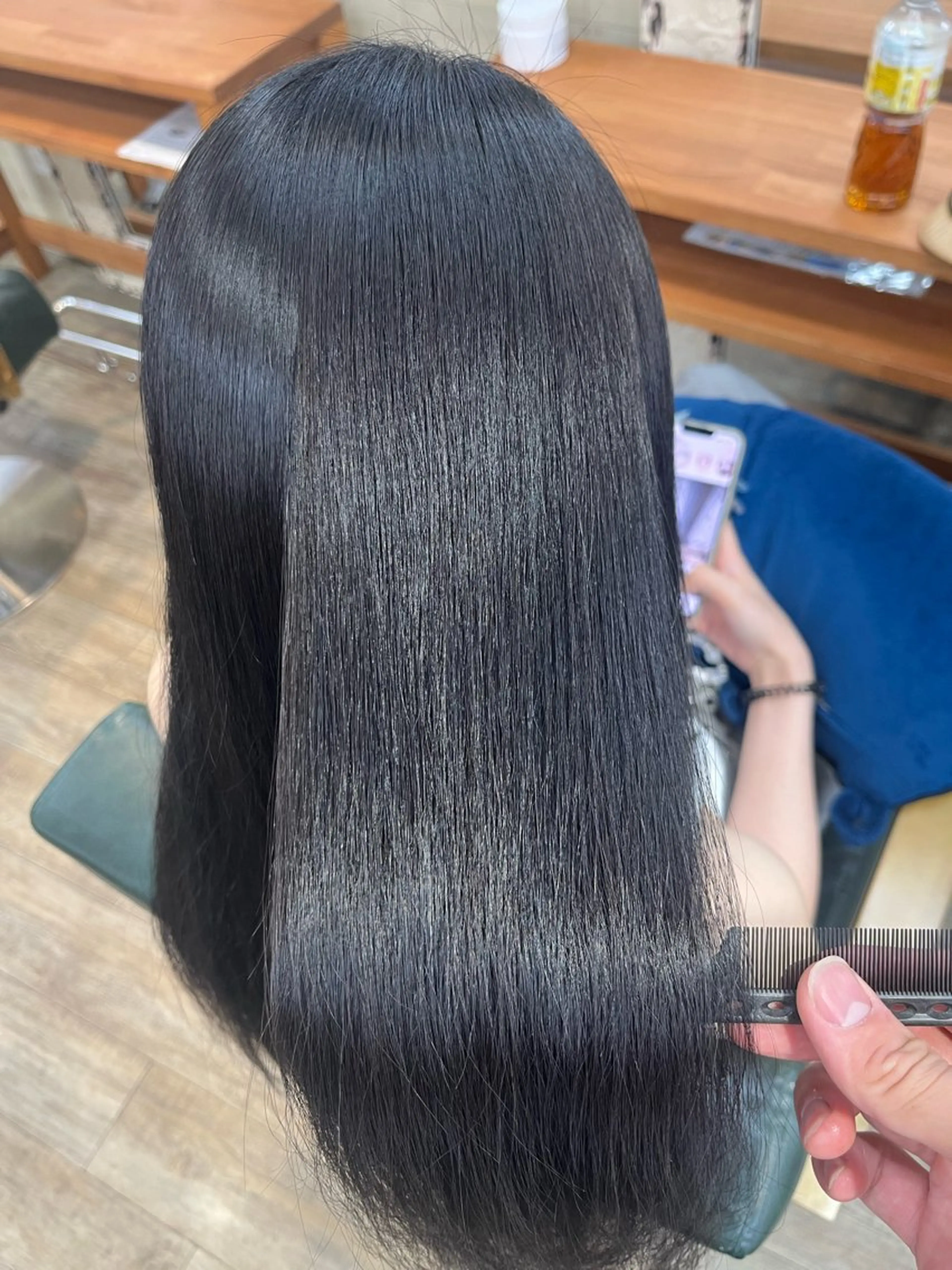 ロング パーマ 🌟CUORE 柵木遥斗🌟のヘアスタイル