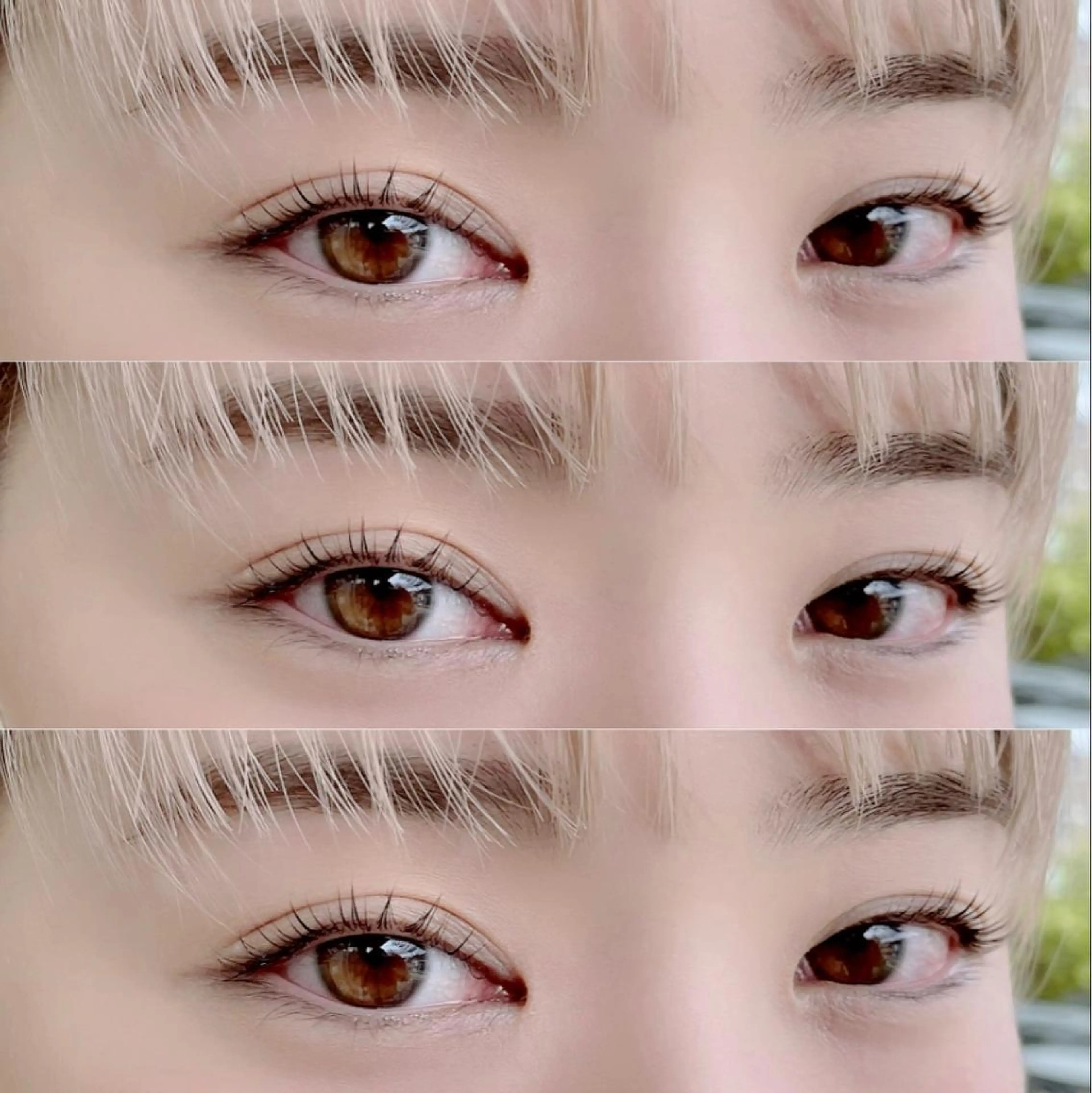 マツエク・マツパ バインドロック フラットラッシュ パリジェンヌラッシュリフト 下まつげエクステ ボリュームラッシュ マツパ 大阪福島 韓国まつげ Sayaka🤍🐩のマツエク・マツパデザイン