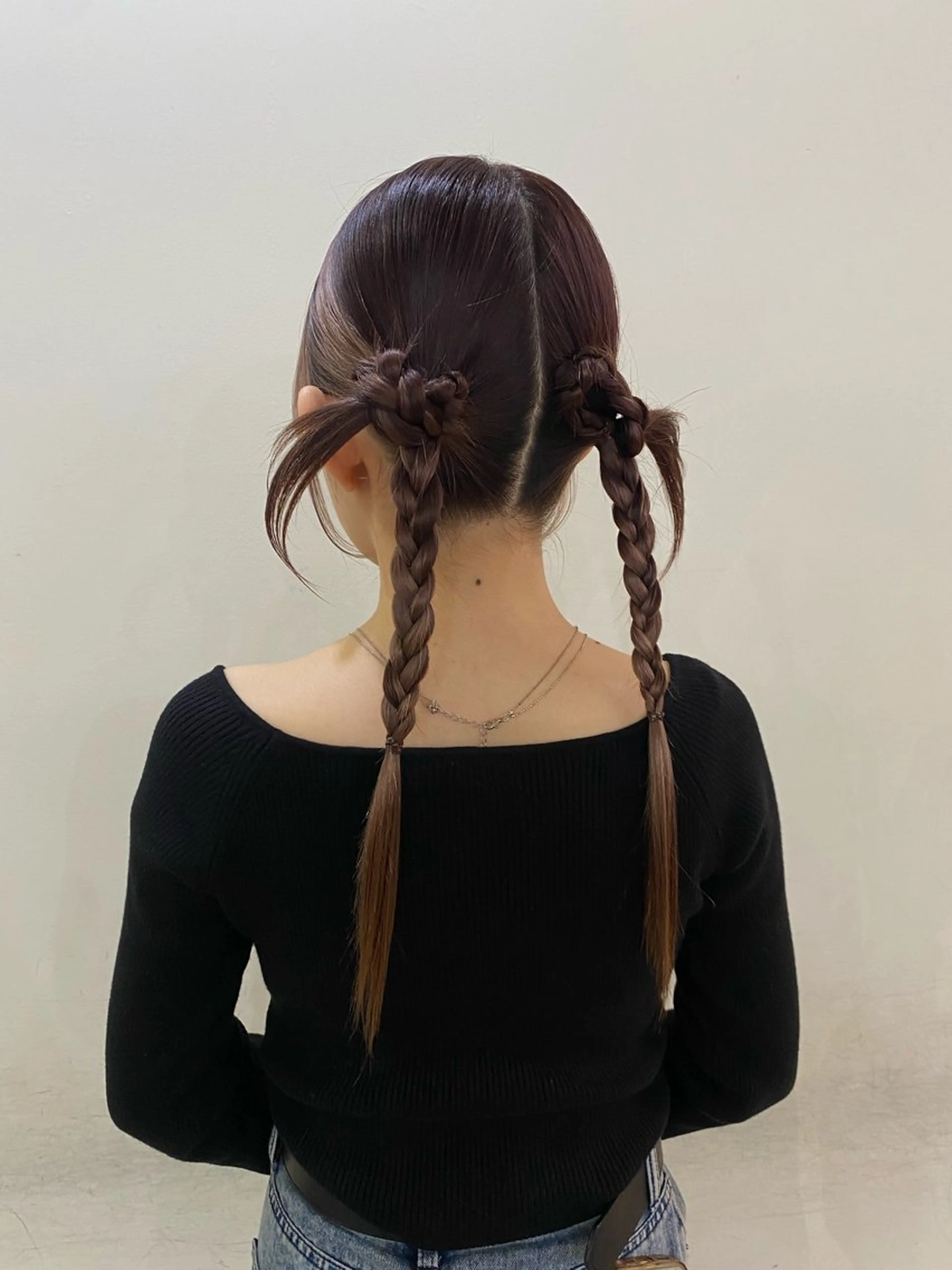 ロング ヘアアレンジ ヘアセット blink所属・暖色/ブラウン/ 透明感/ゆうかのヘアスタイル