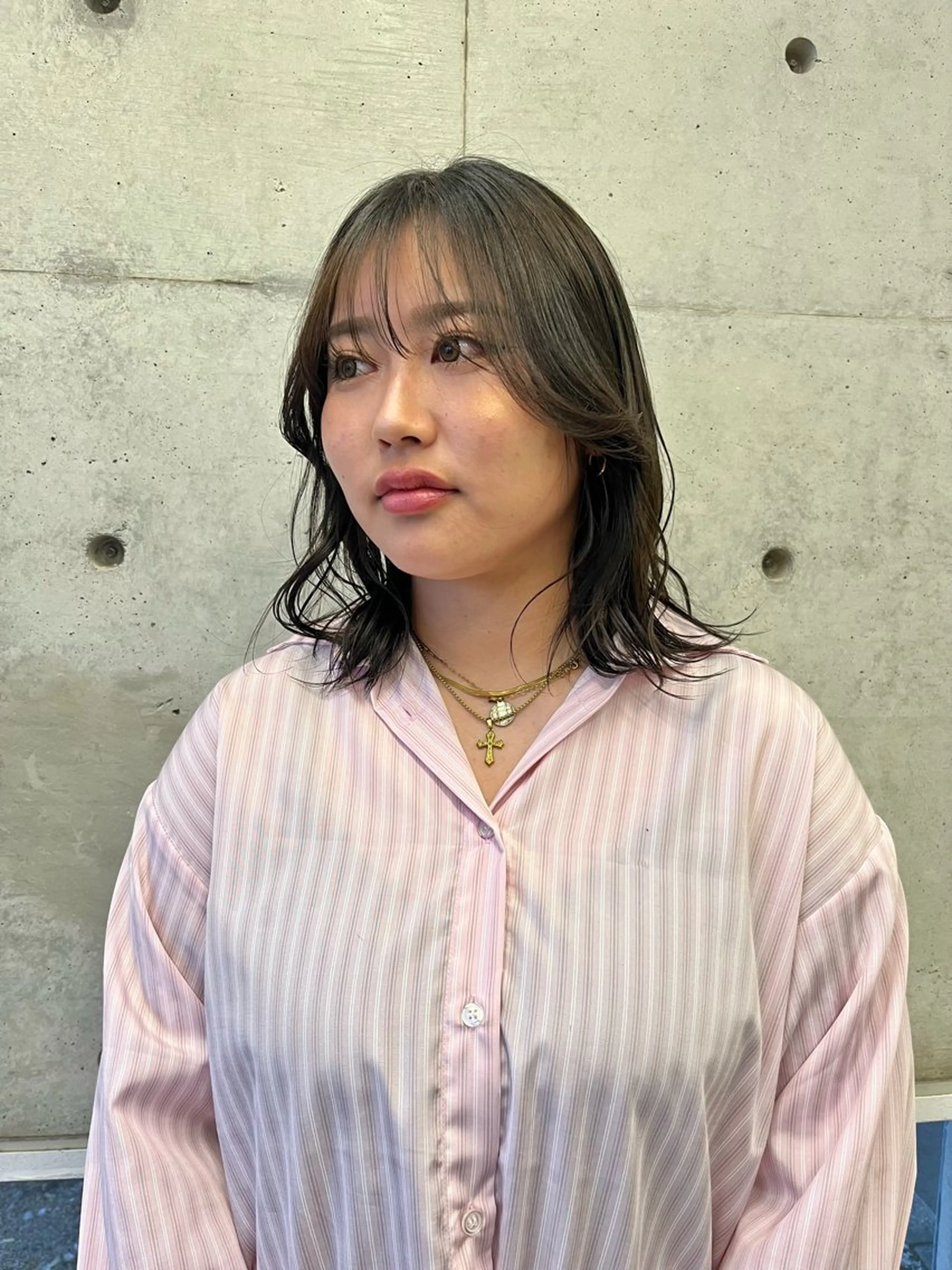 ミディアム カラー ヘアカラー LOMARLIE / CHIKA🫧のヘアスタイル