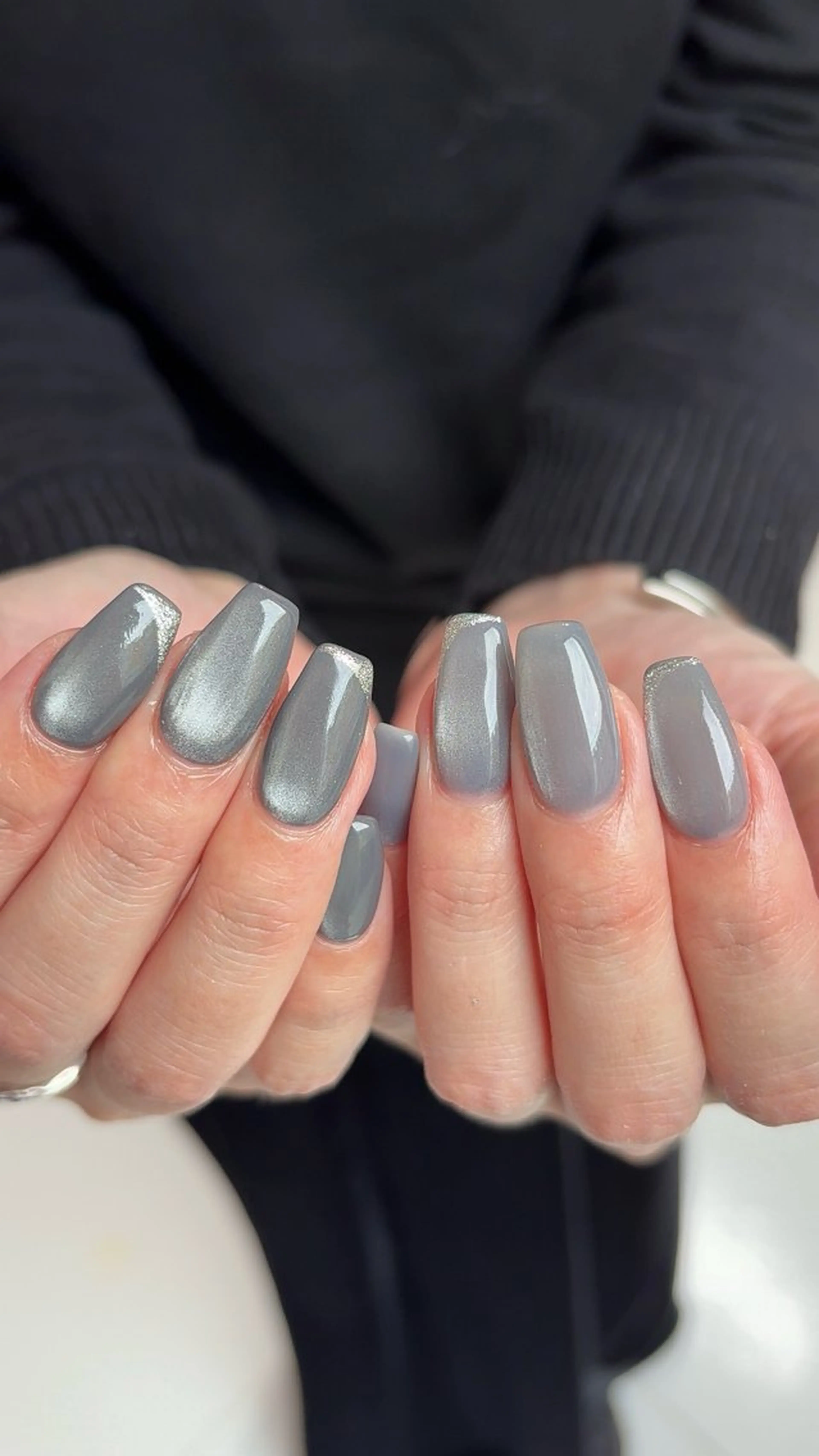 セミロング ハンドネイル Clala Ayumiのネイルデザイン