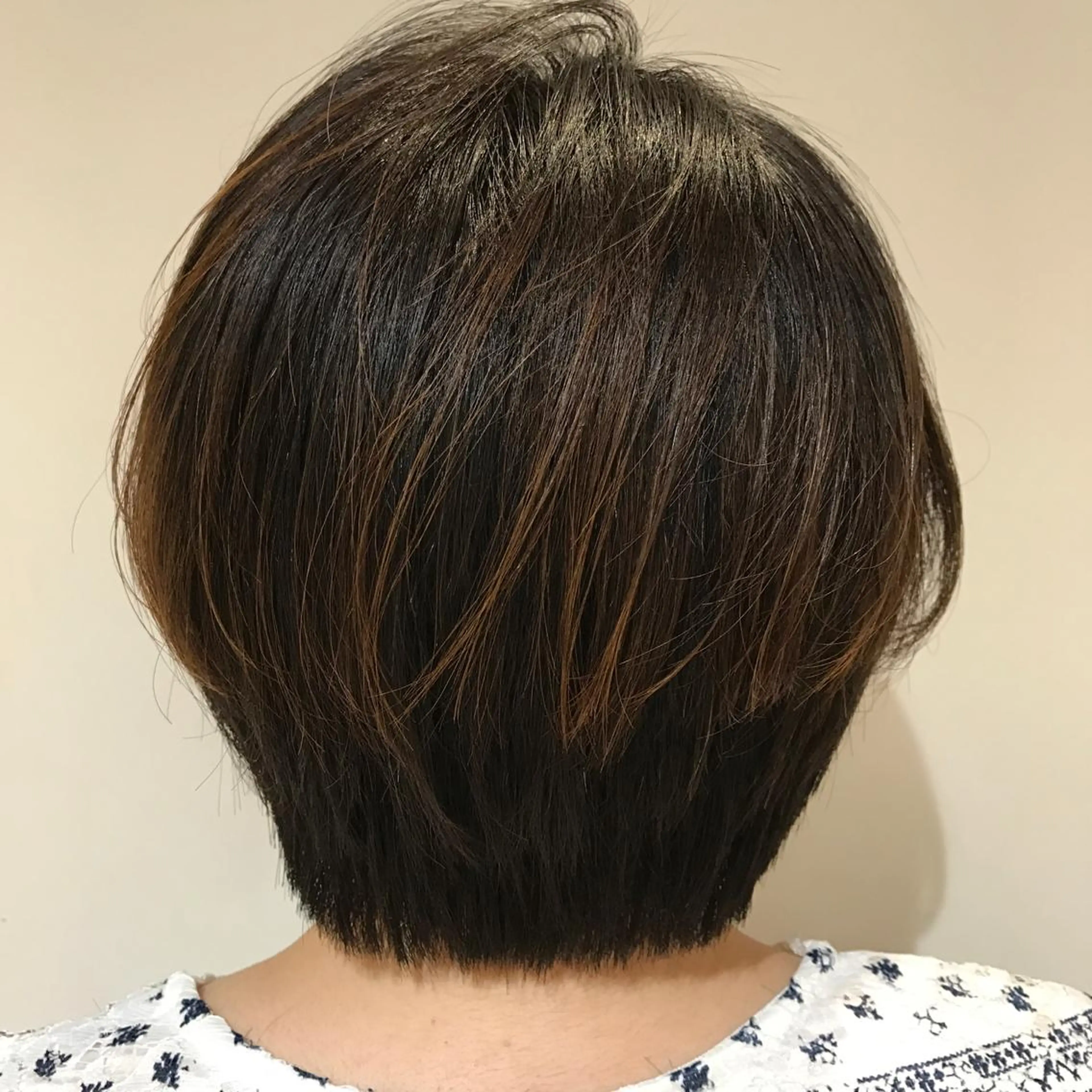 ショート 庄司 美佑樹のヘアスタイル