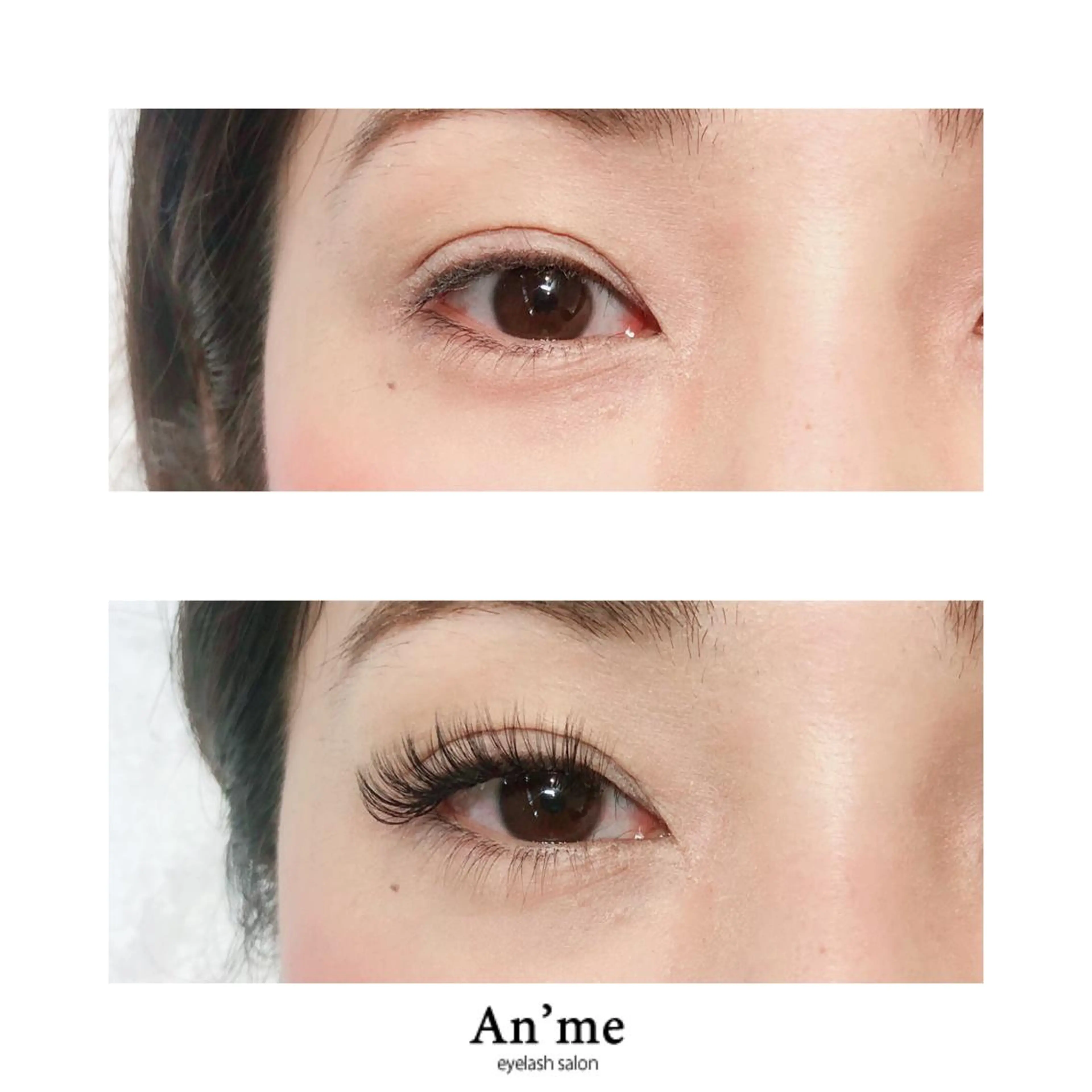 マツエク・マツパ An'me ☺︎のマツエク・マツパデザイン