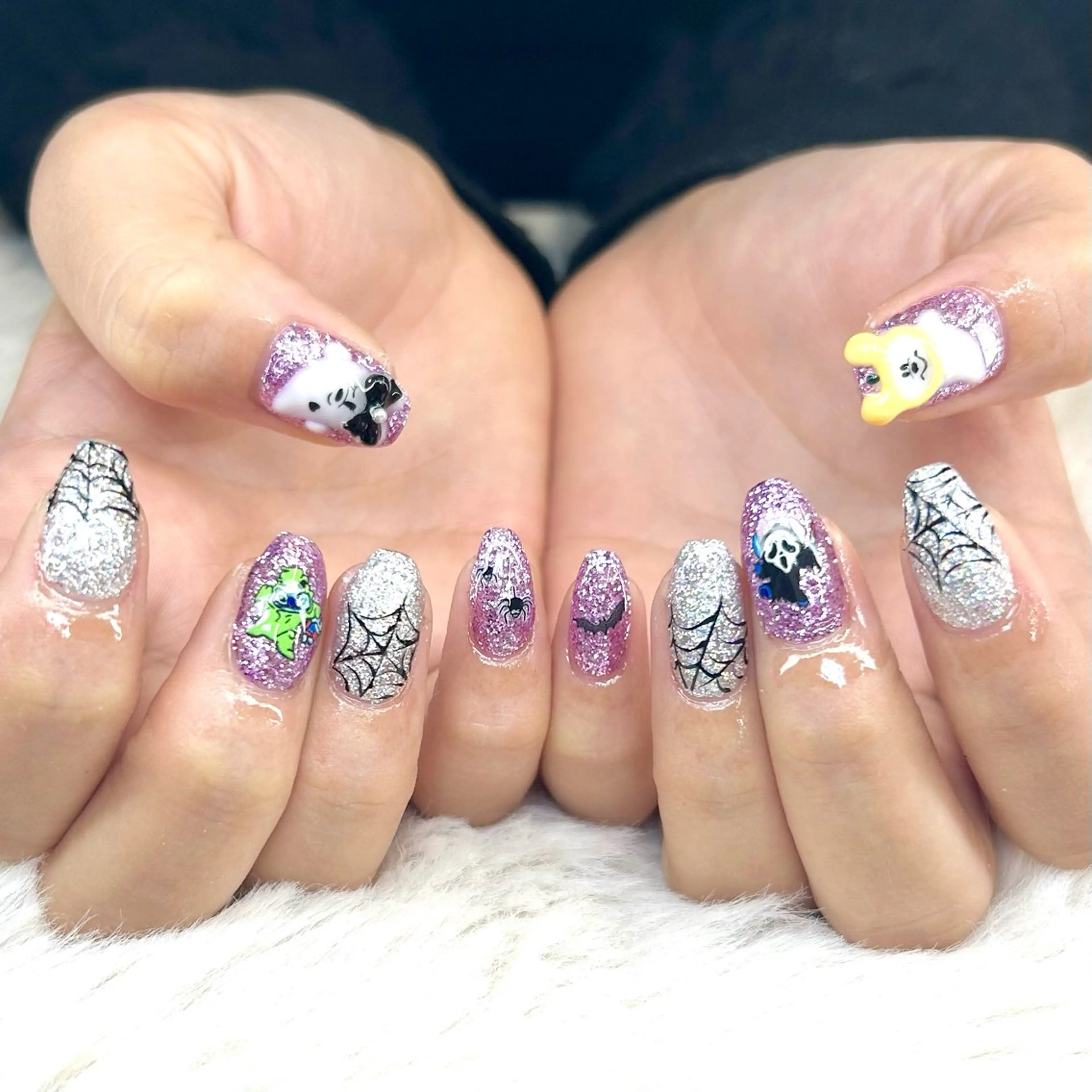 ネイル アートネイル yamane de  salonのネイルデザイン