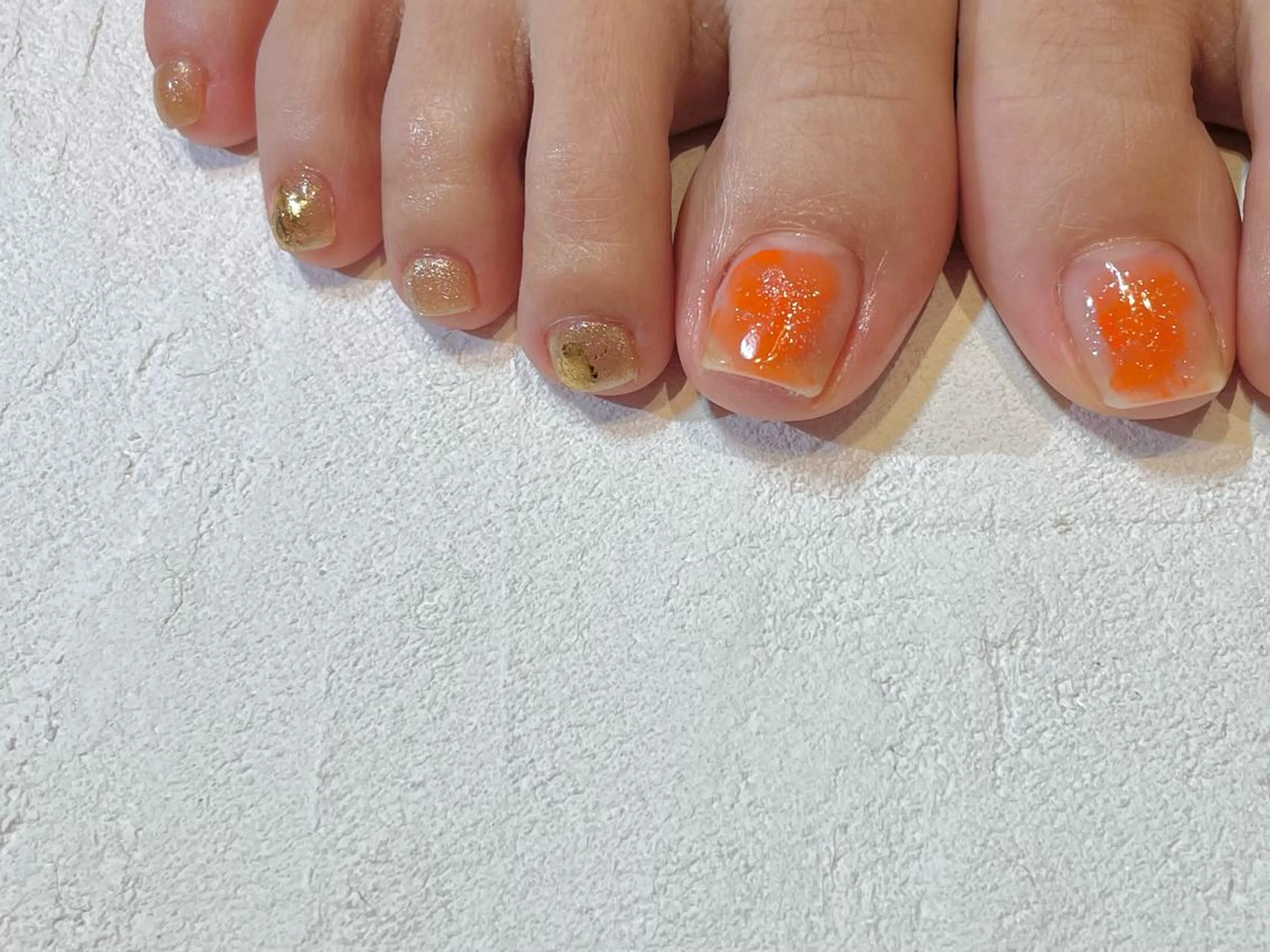 ネイル フットネイル フットネイル Bibinail ☆namiのネイルデザイン