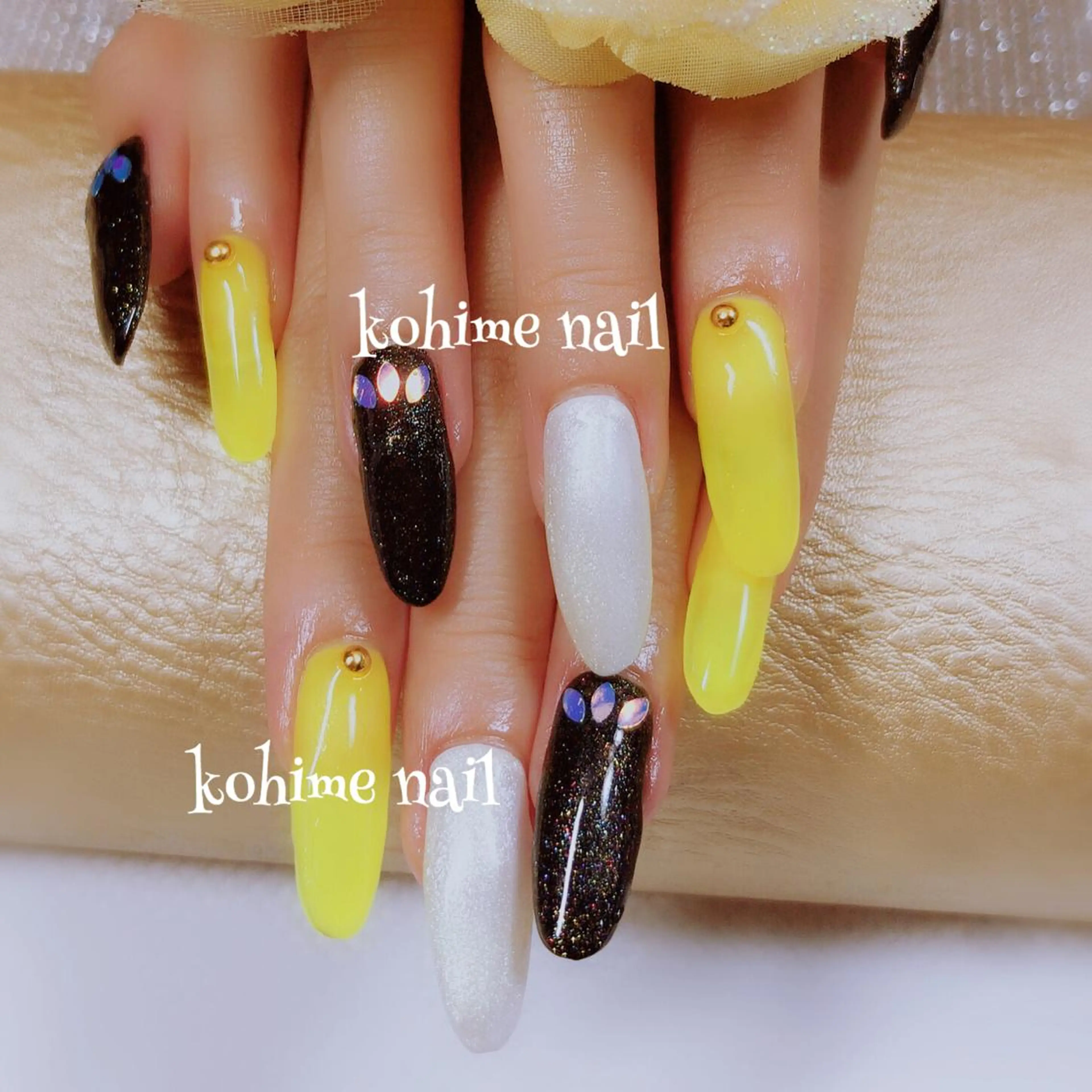 ネイル 佐藤 澄江のネイルデザイン