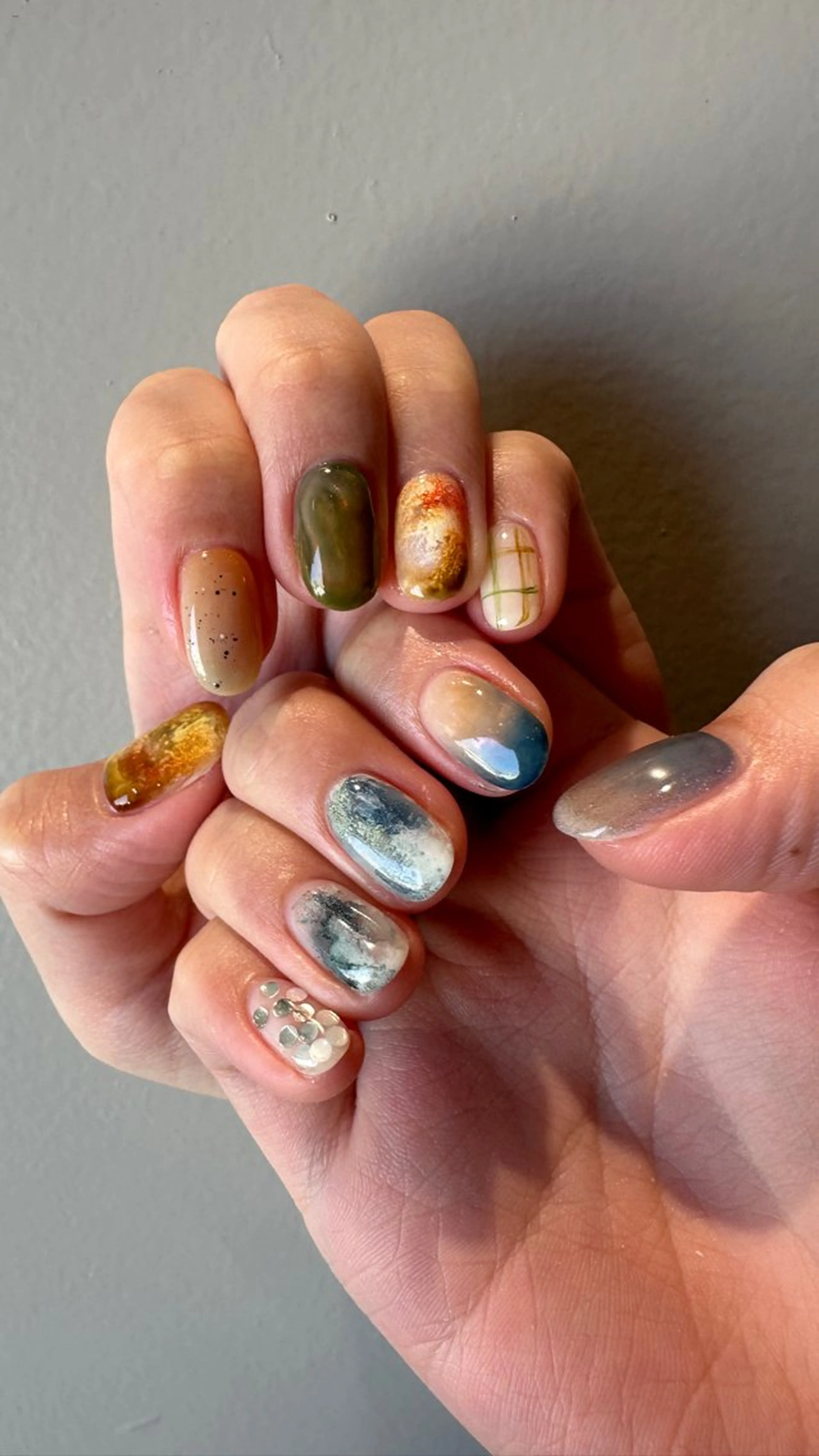 ネイル ハンドネイル anna padoのネイルデザイン