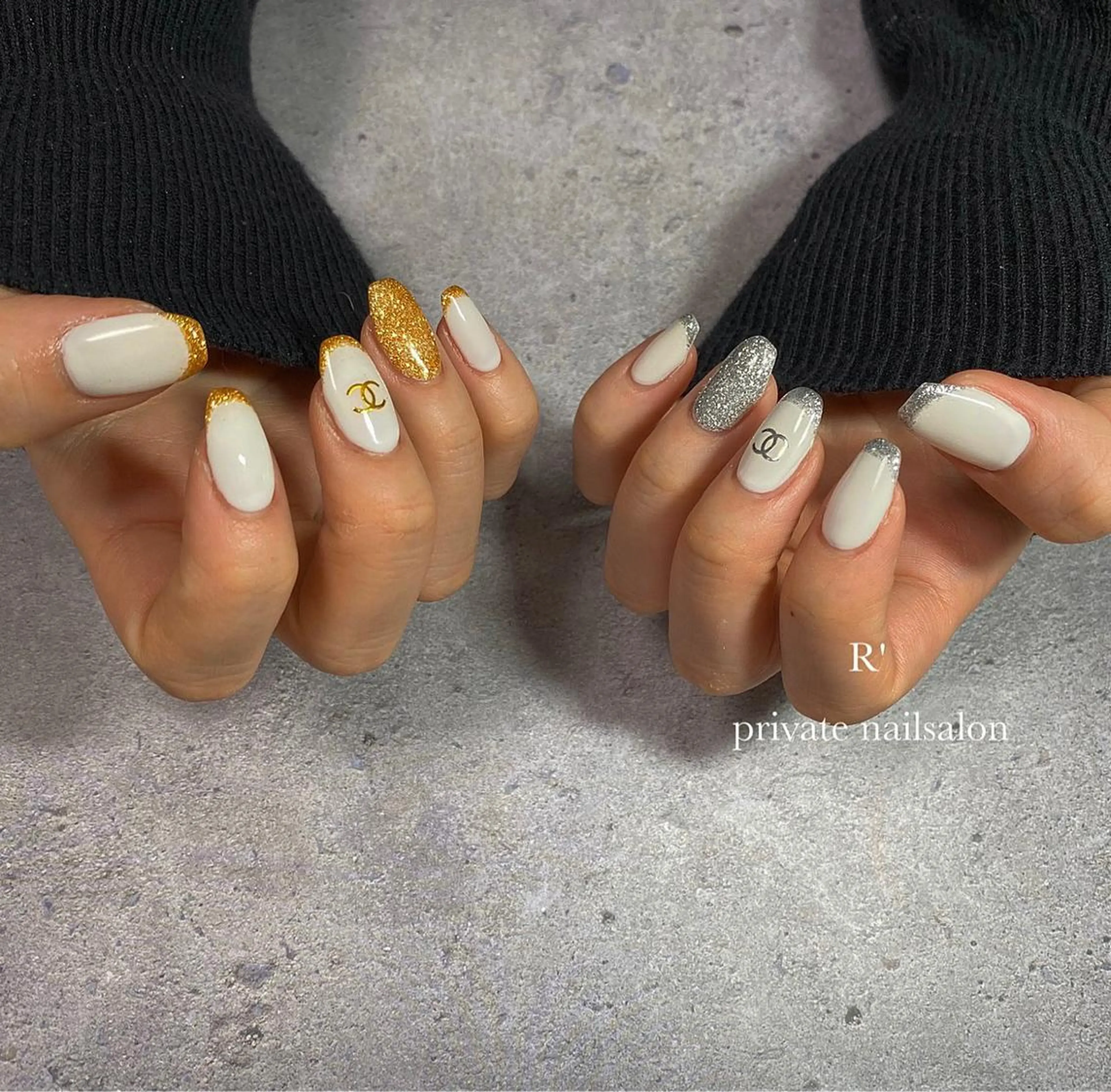 ネイル Bersinar nail所属・Bersinar nail(rina)のネイルデザイン