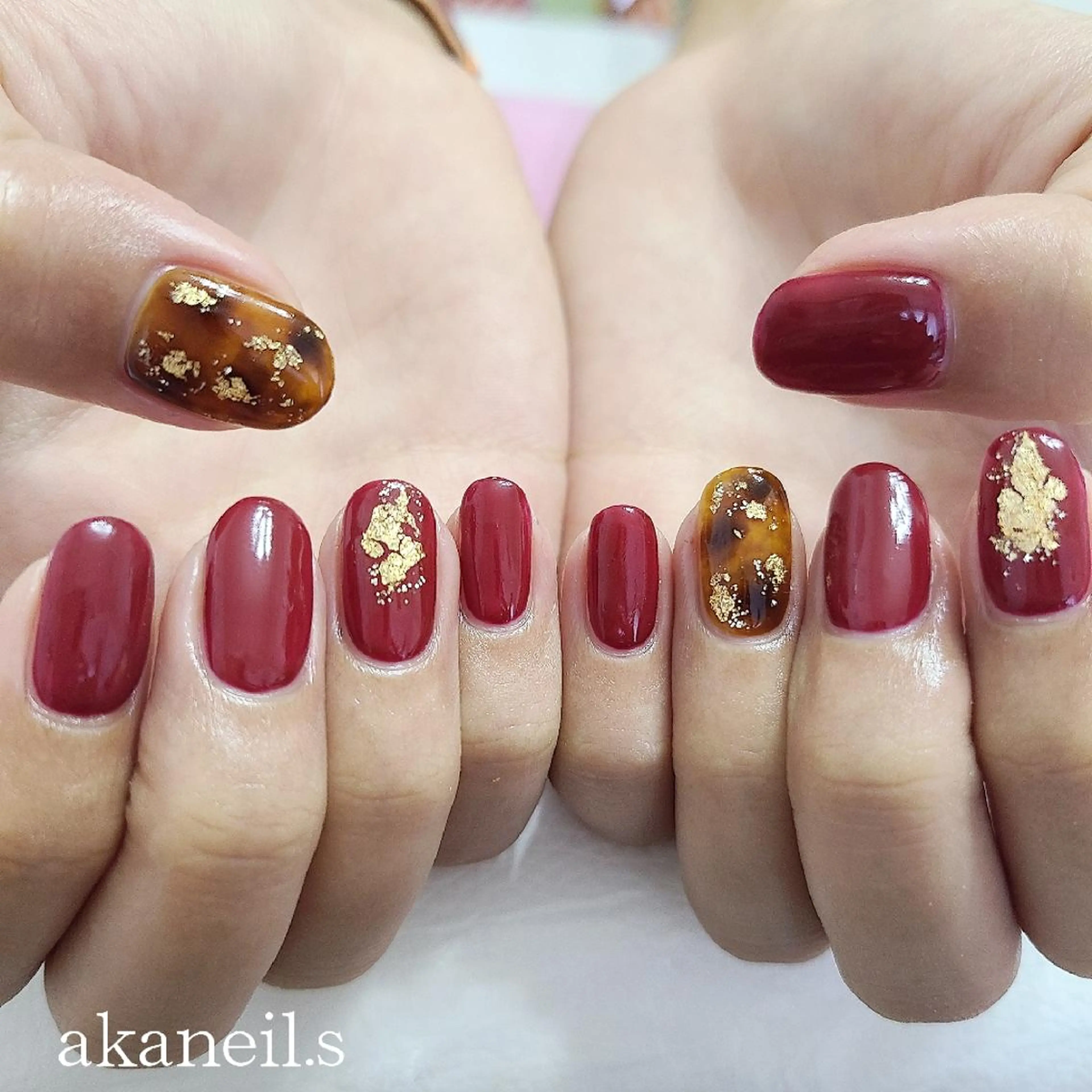 ネイル 【akaneils】 アカネのネイルデザイン