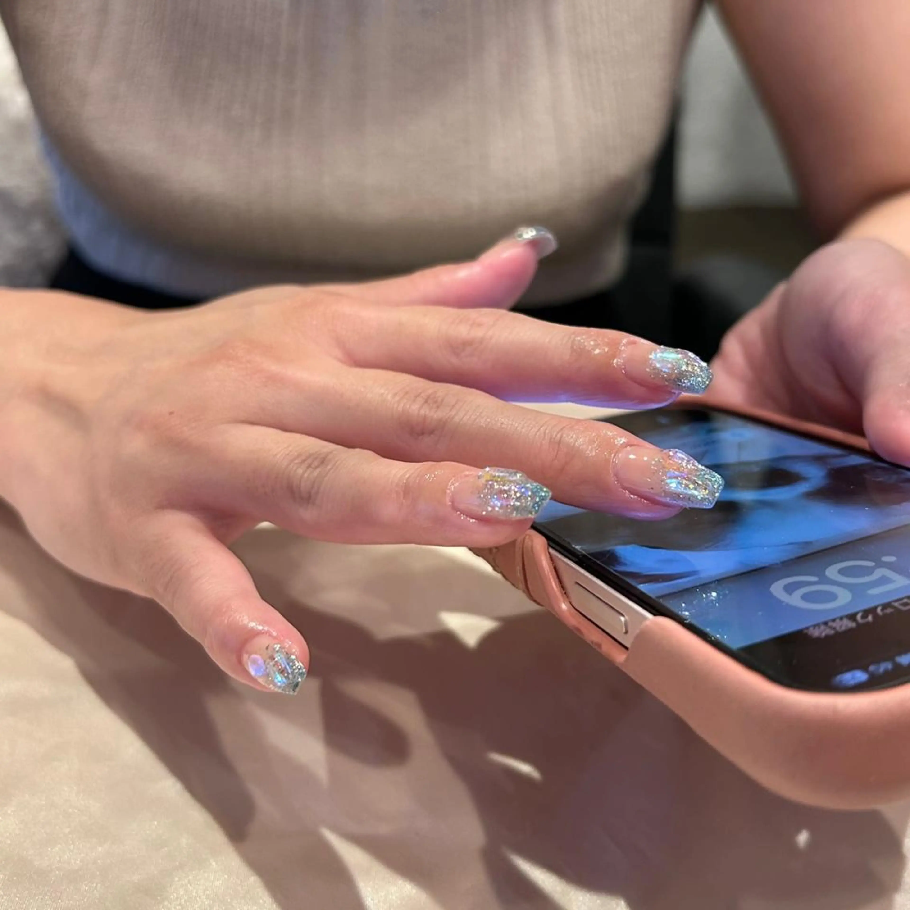 ネイル ハンドネイル パラあり！フィルイン 推しネイル大歓迎！のネイルデザイン