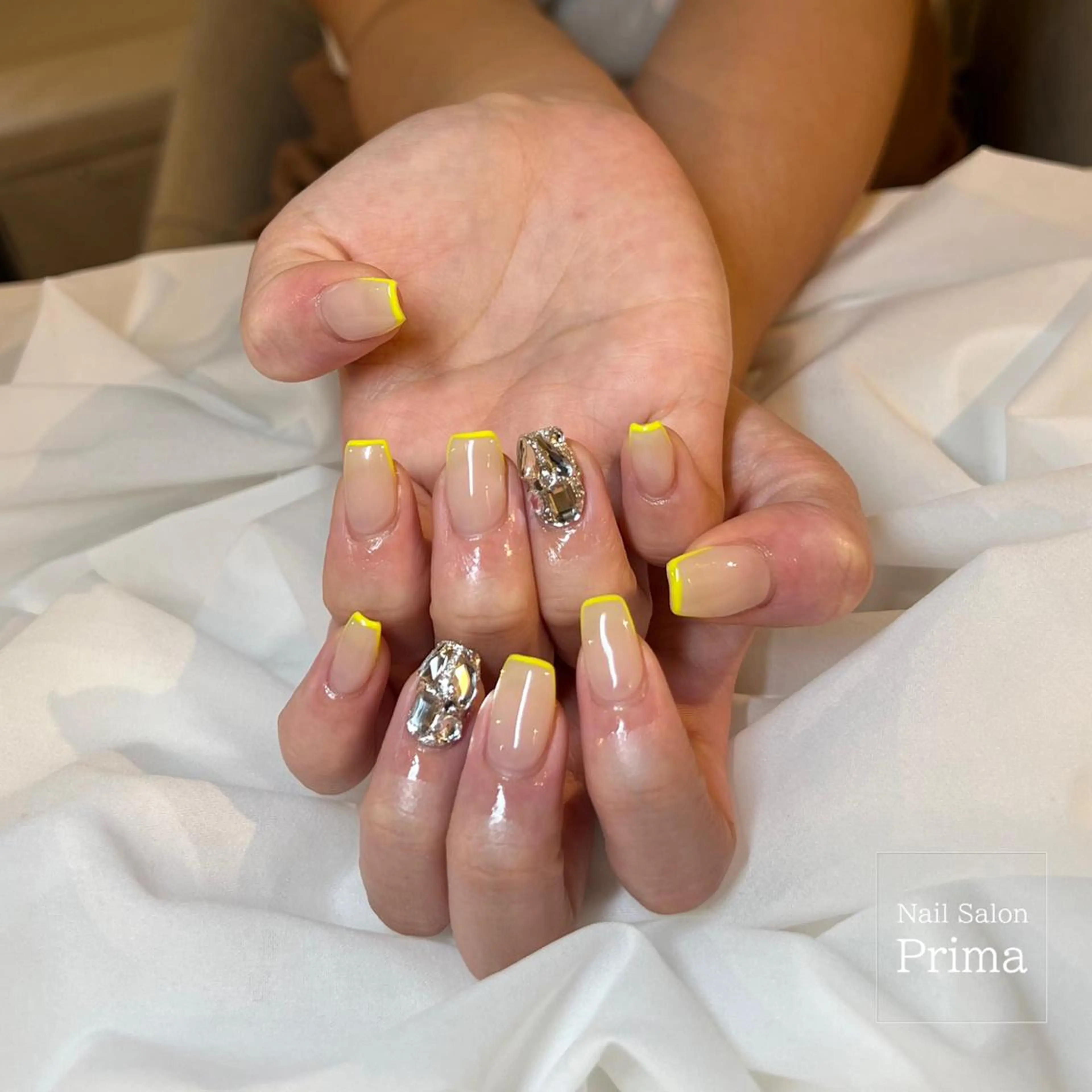 セミロング ネイル SalonPrima Nail & Eyeのマツエク・マツパデザイン