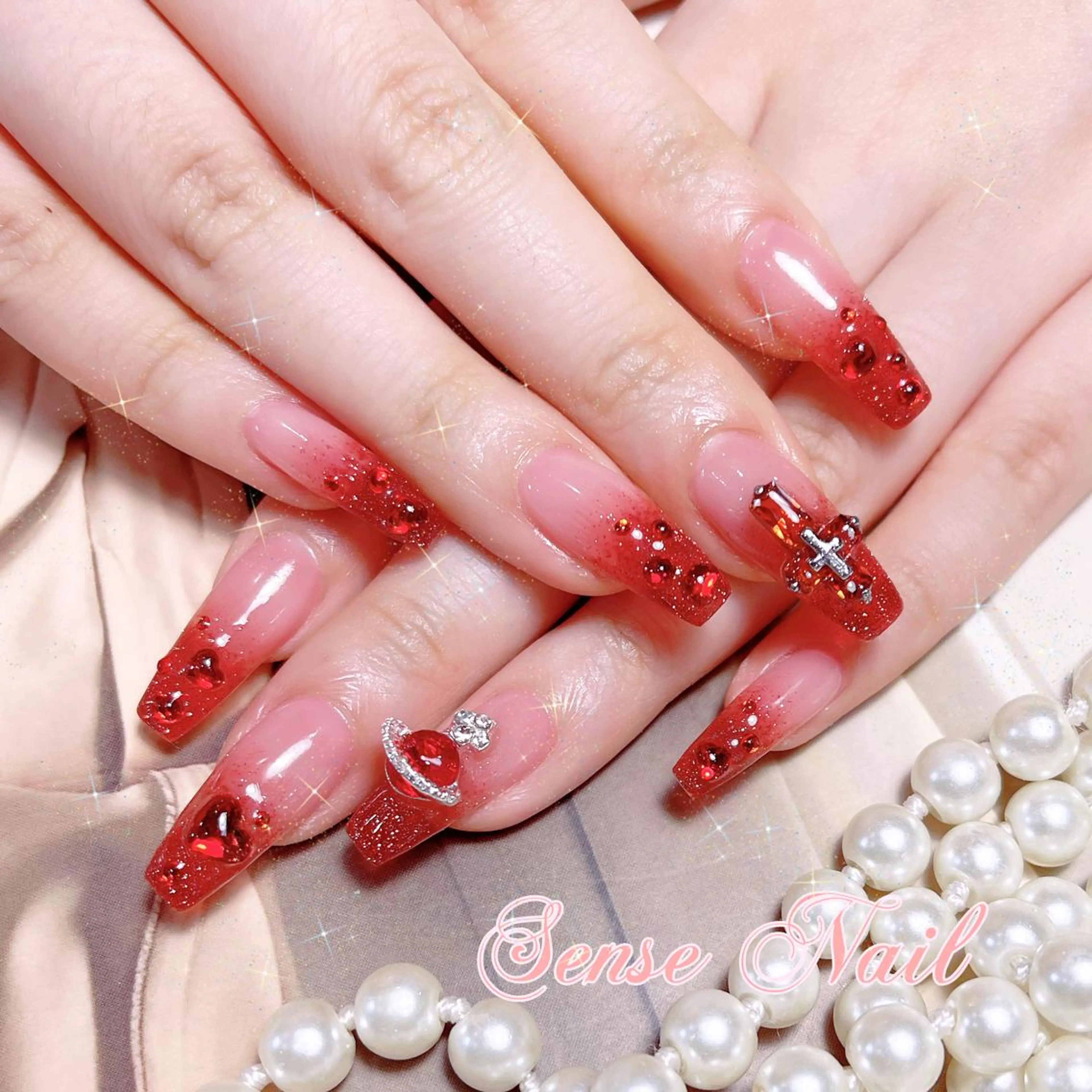 ネイル ハンドネイル ハンドケア 🎀Sense Nail渋谷店🎀のネイルデザイン