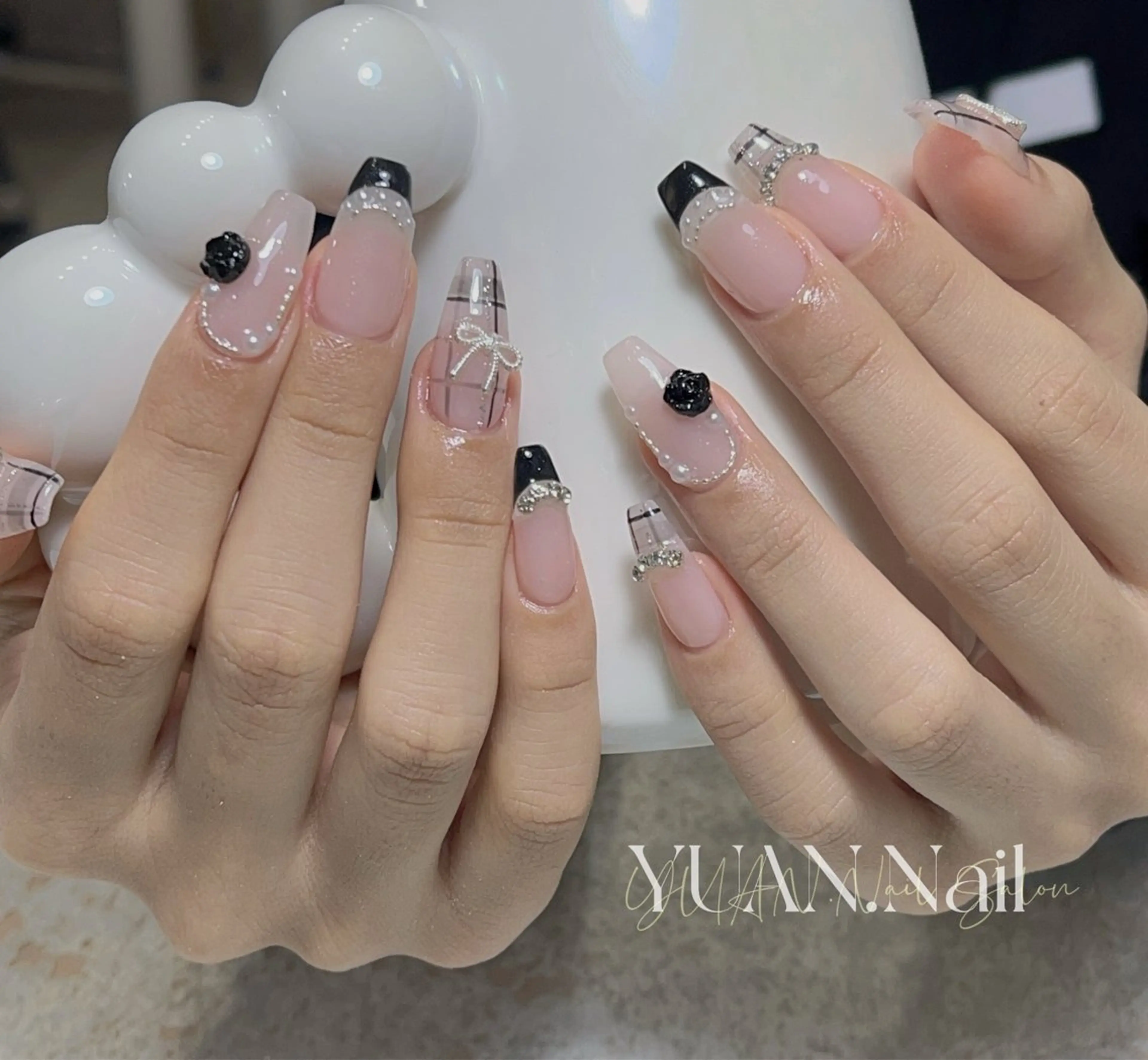 ネイル ハンドネイル ハンドケア YUAN. Nailのネイルデザイン
