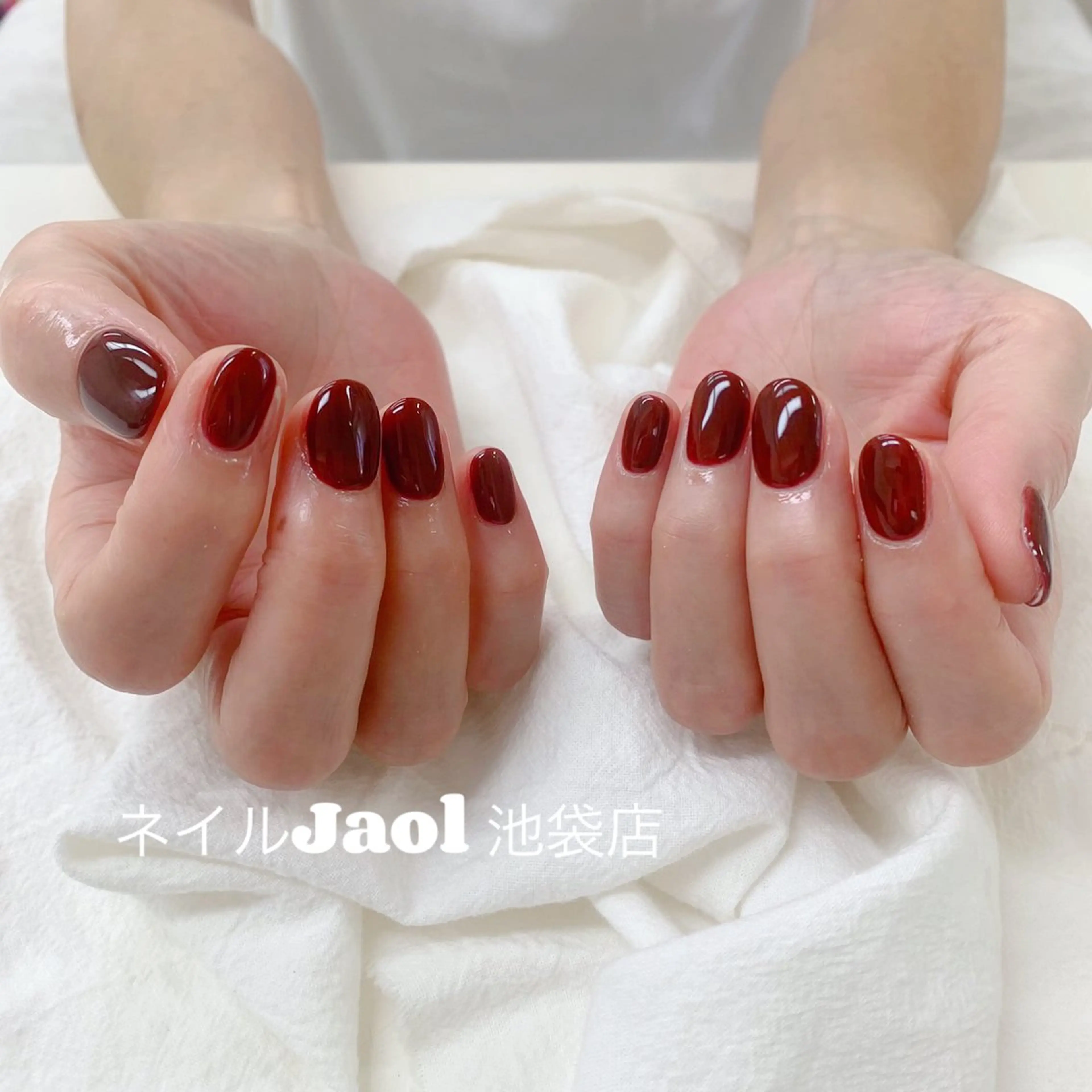 ショート ハンドネイル nail jaol池袋店所属・ネイルJaol 池袋のネイルデザイン