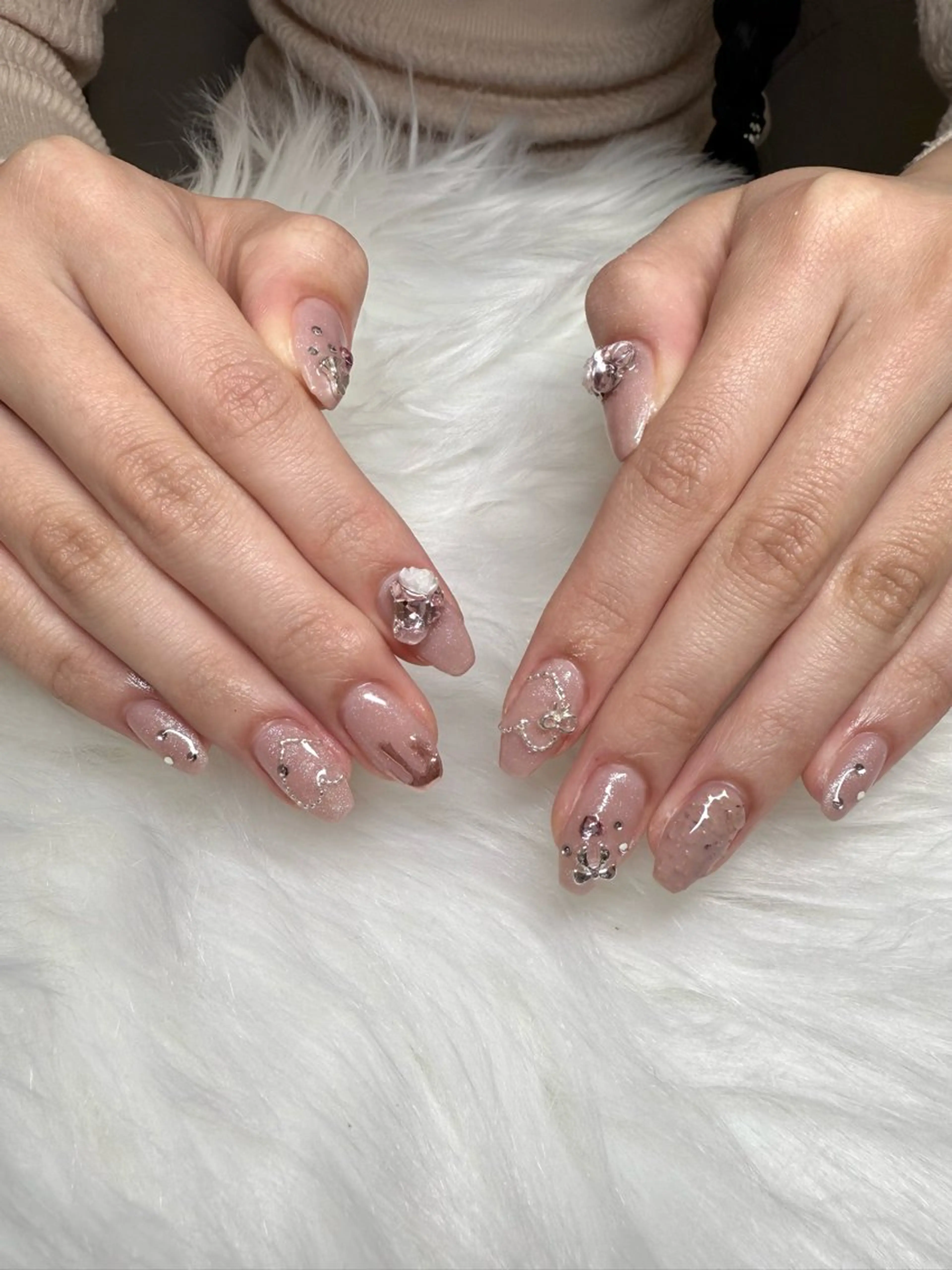 ネイル バレンタイン myu- nail salonのネイルデザイン