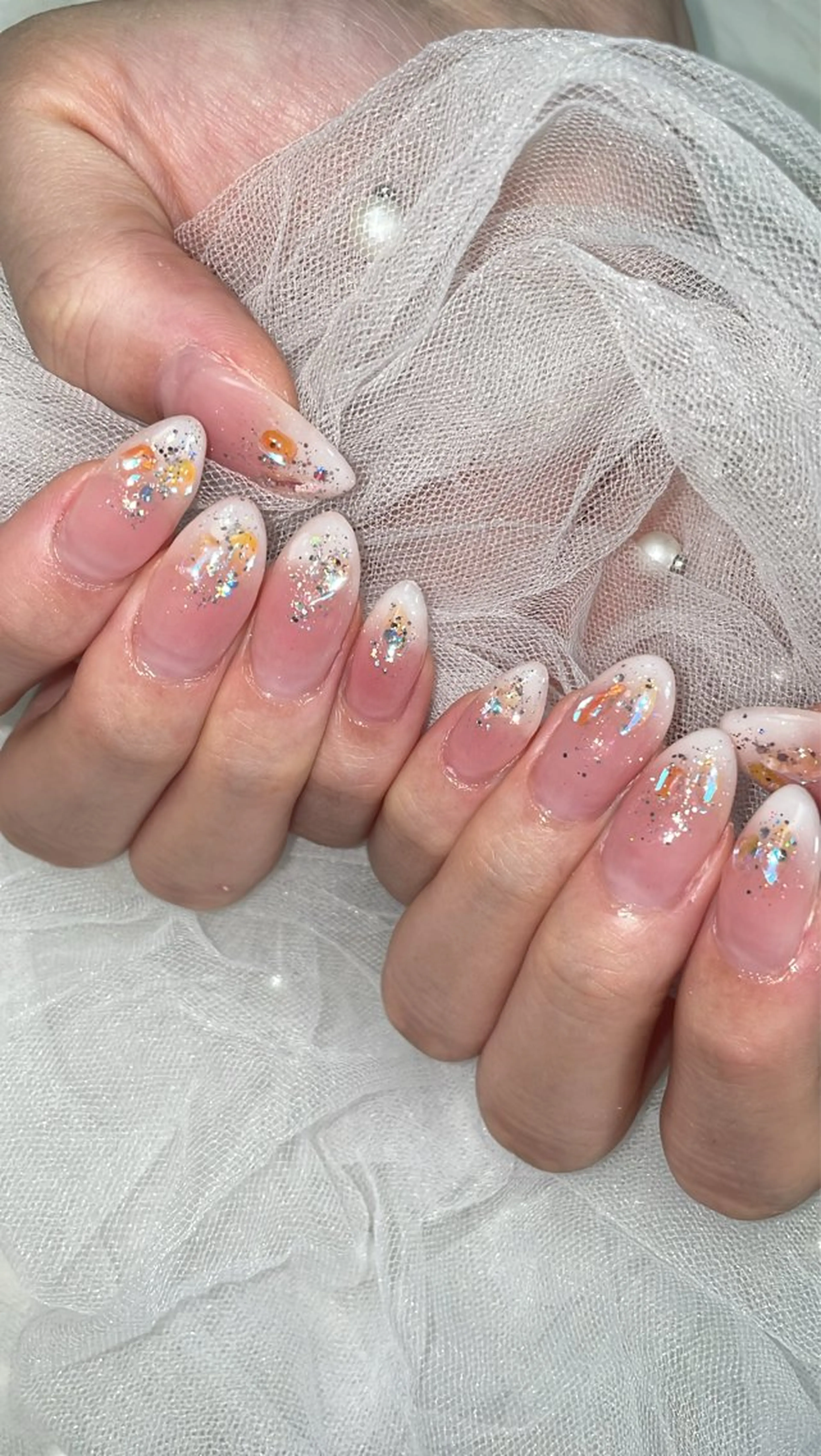 ネイル ハンドネイル ハンドケア ネイルサロンエクラ 🫧Shizukaのネイルデザイン