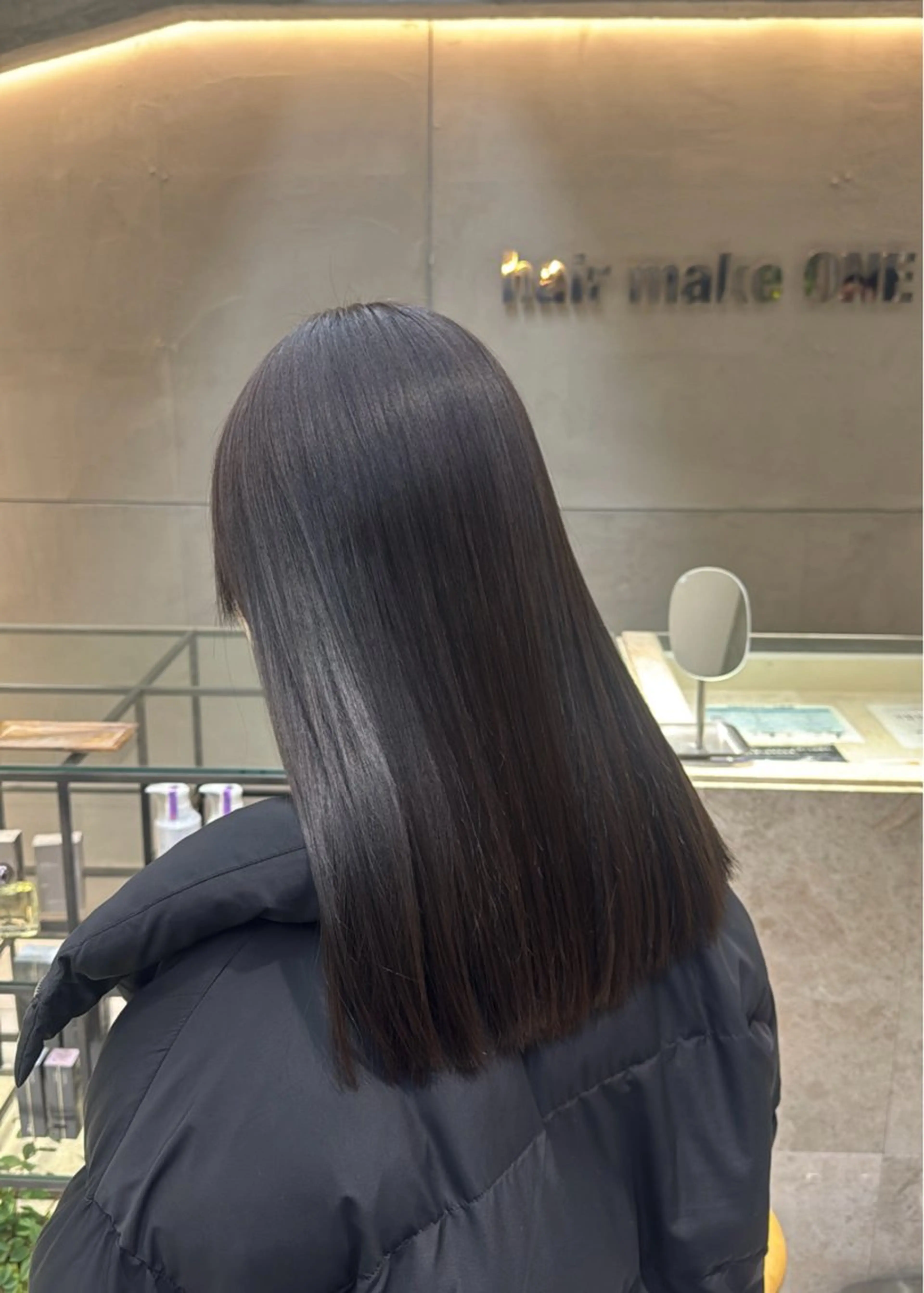 ロング カラー ヘアカラー トリートメント hairmakeONE 009所属・ONE009 ハナ🎀のヘアスタイル