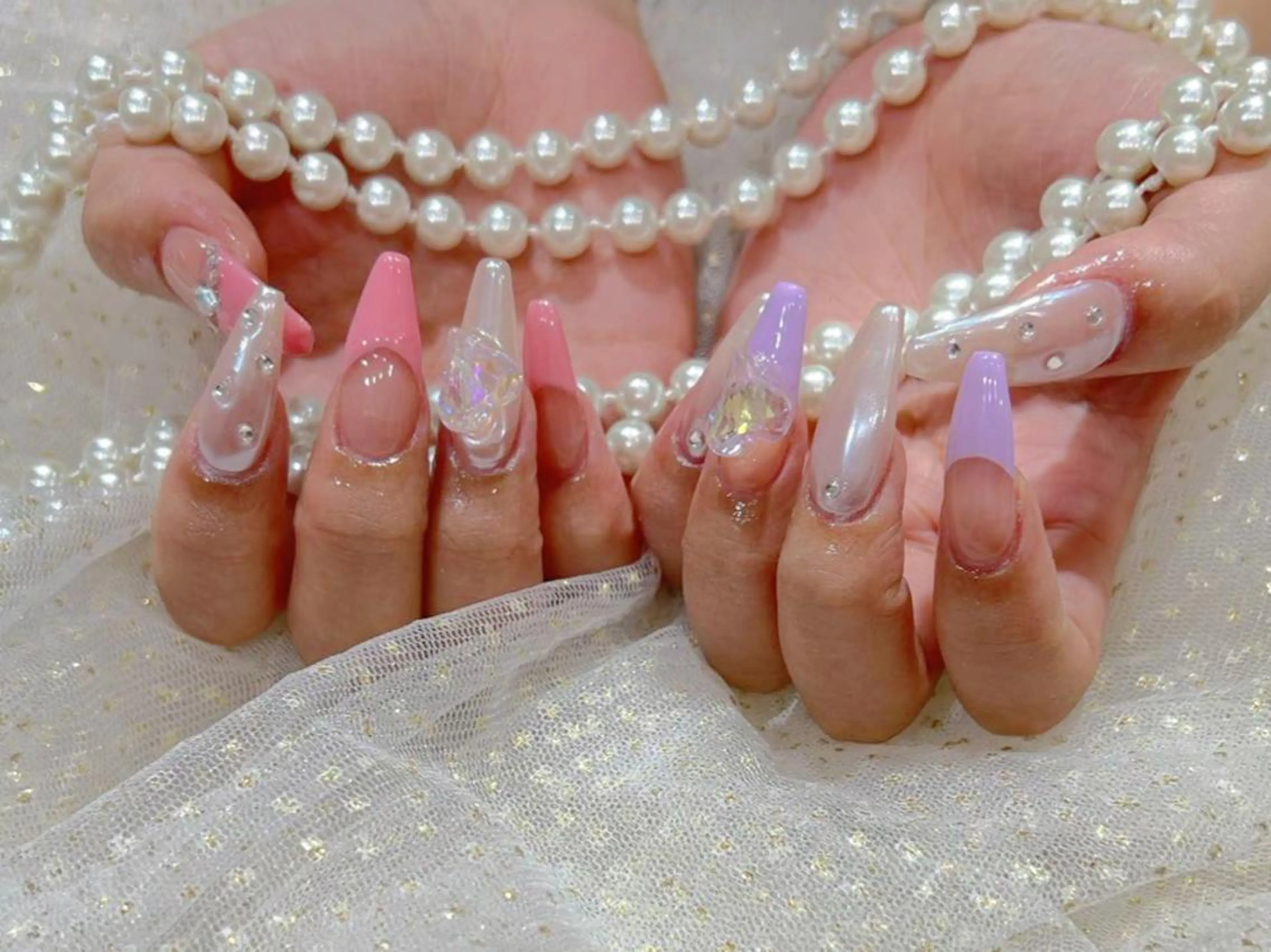 ネイル Umi nail& eyelashのネイルデザイン