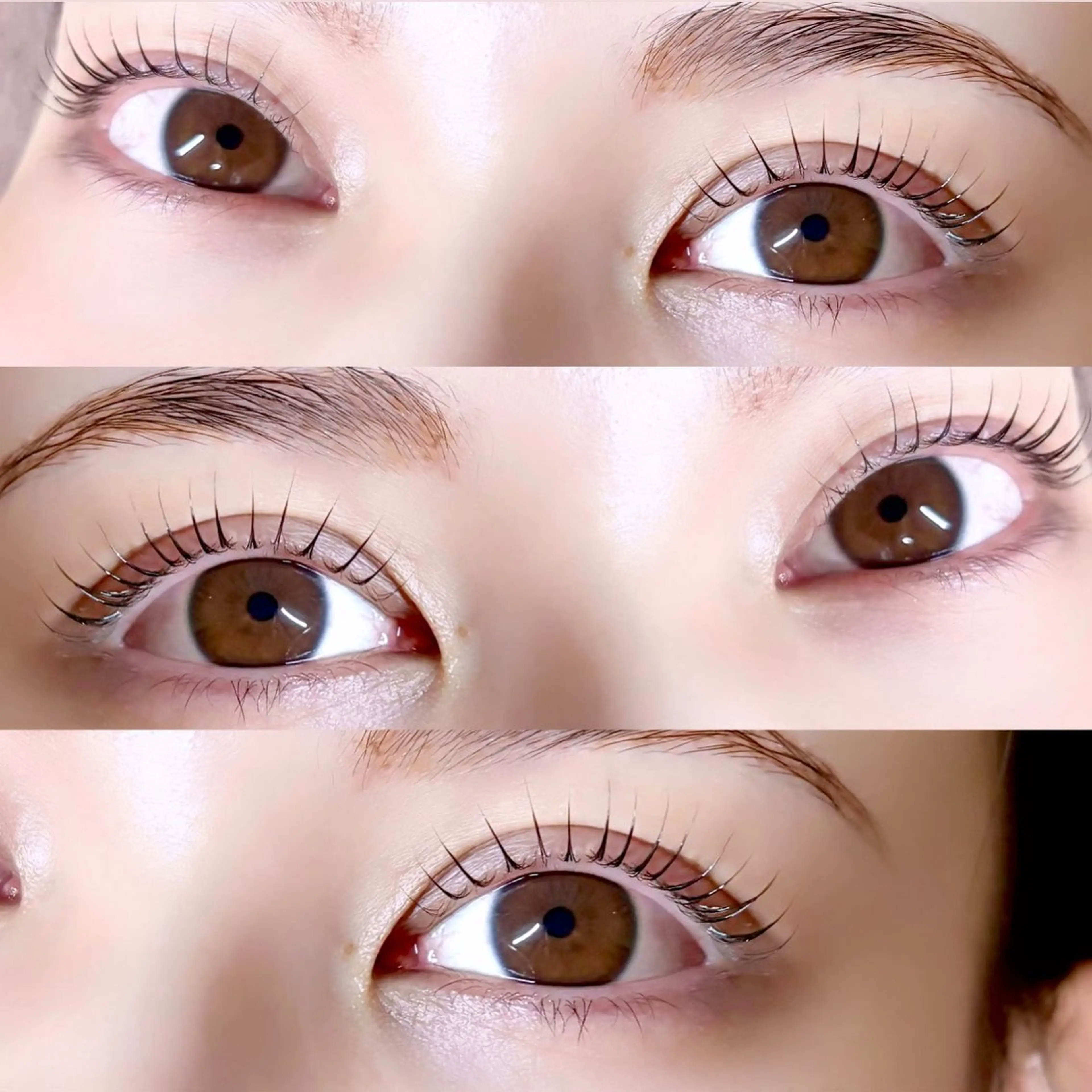 マツエク・マツパ バインドロック フラットラッシュ パリジェンヌラッシュリフト まつげパーマ 下まつげエクステ マツパ fein. mizuki🌙のマツエク・マツパデザイン