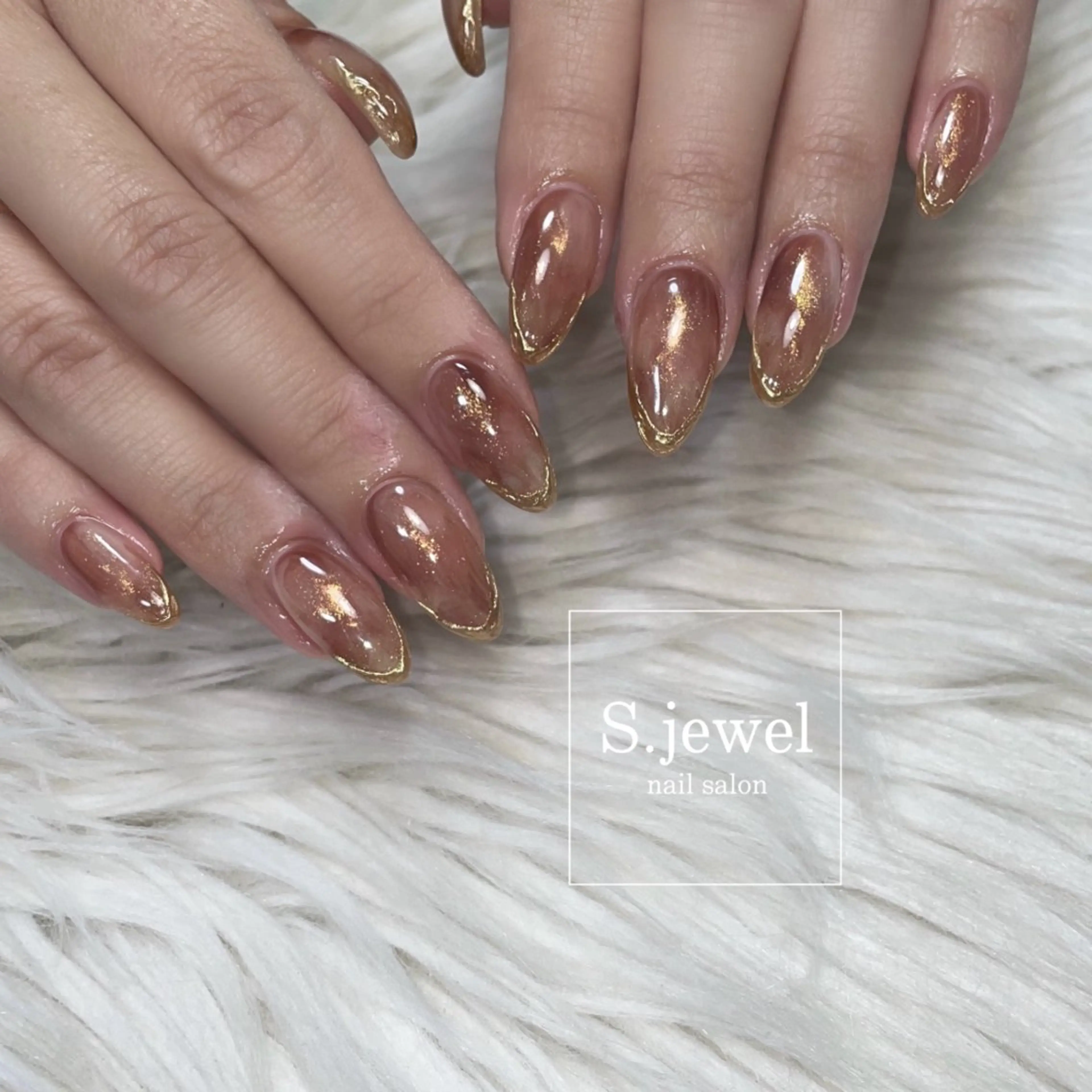 ネイル S♡JEWEL所属・S. JEWELのネイルデザイン