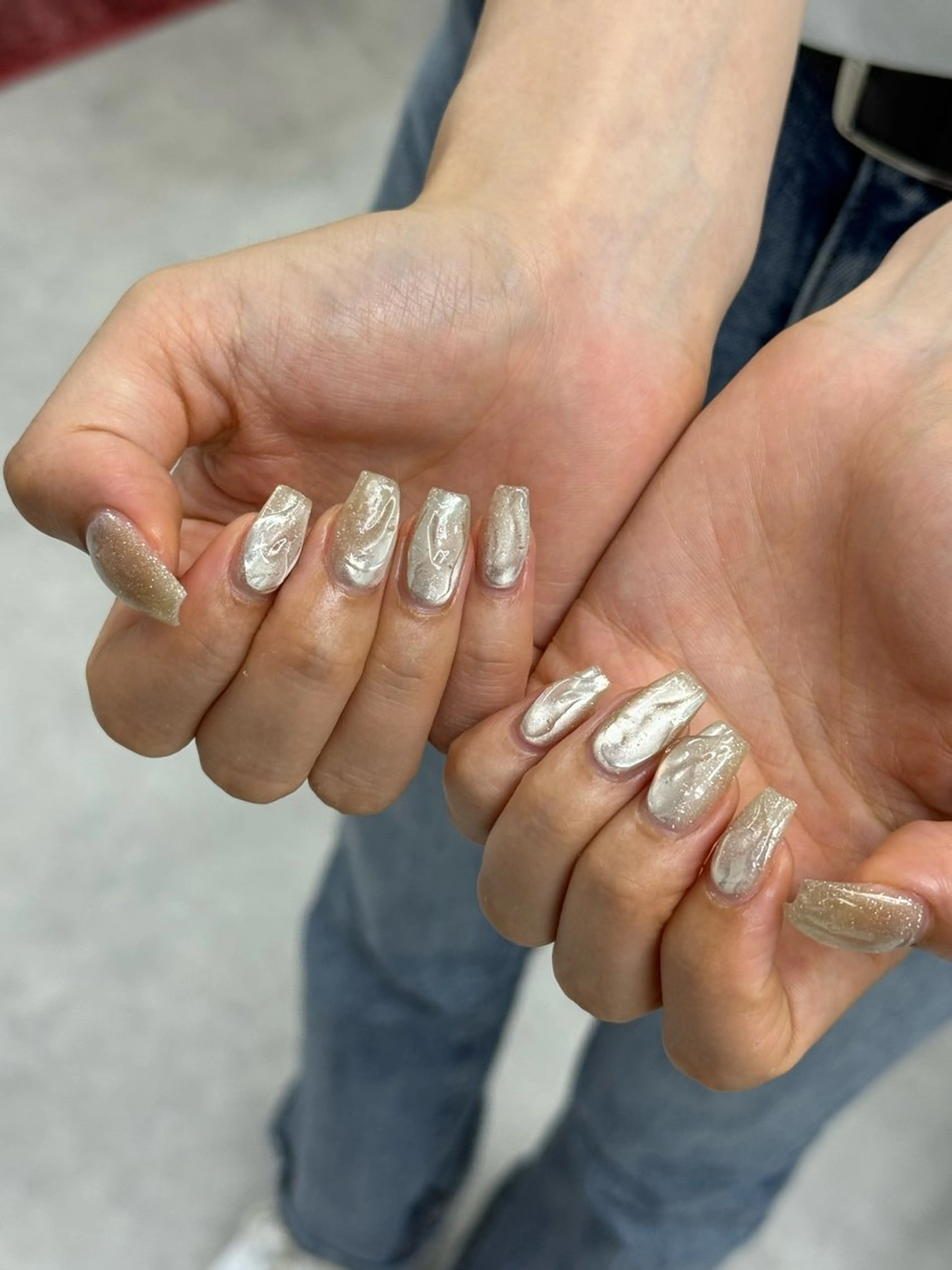 ネイル LULUMU maison kamisu所属・LULUMU Aoiのネイルデザイン