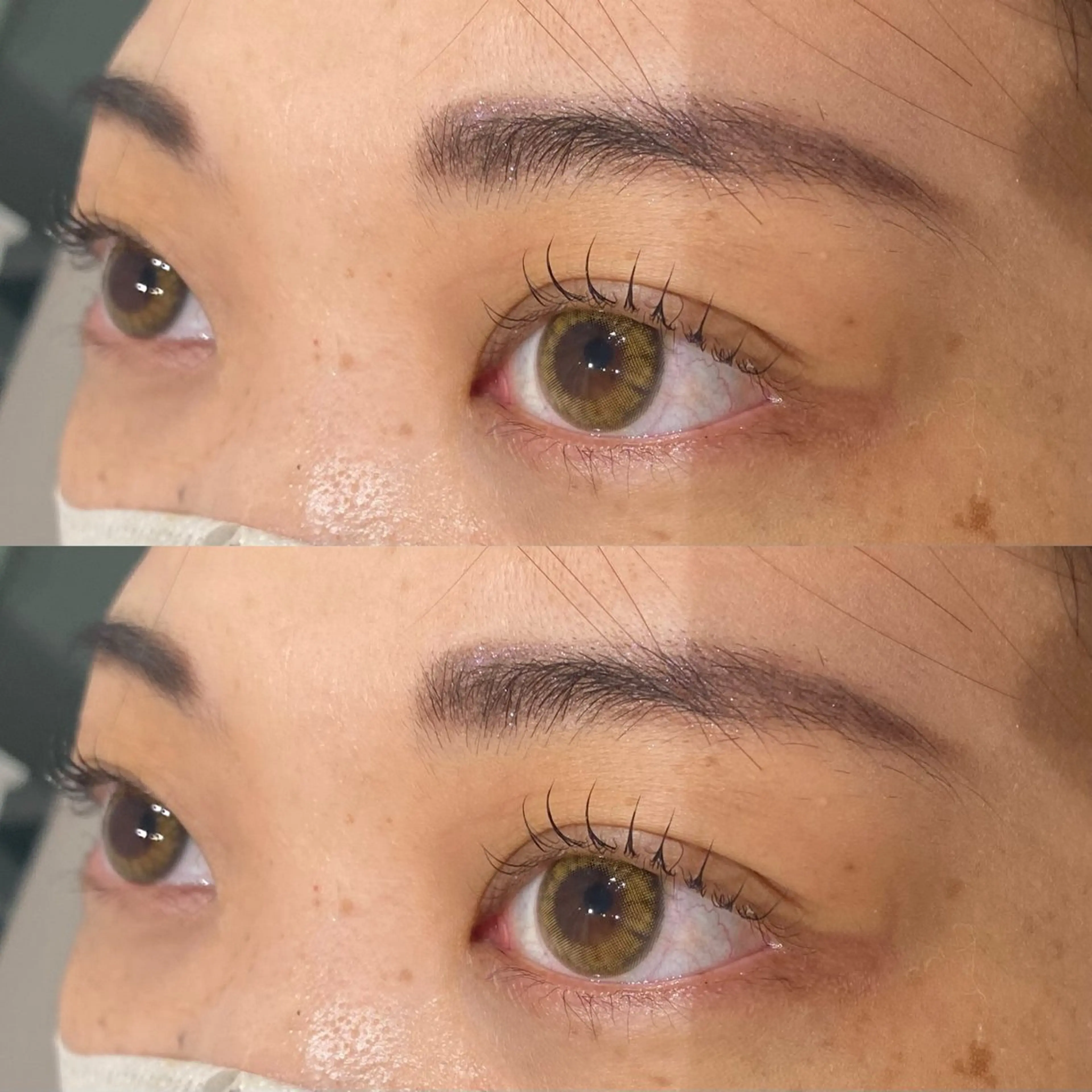 マツエク・マツパ 一重×まつ毛パーマ マツパ 西島 雪輝のマツエク・マツパデザイン