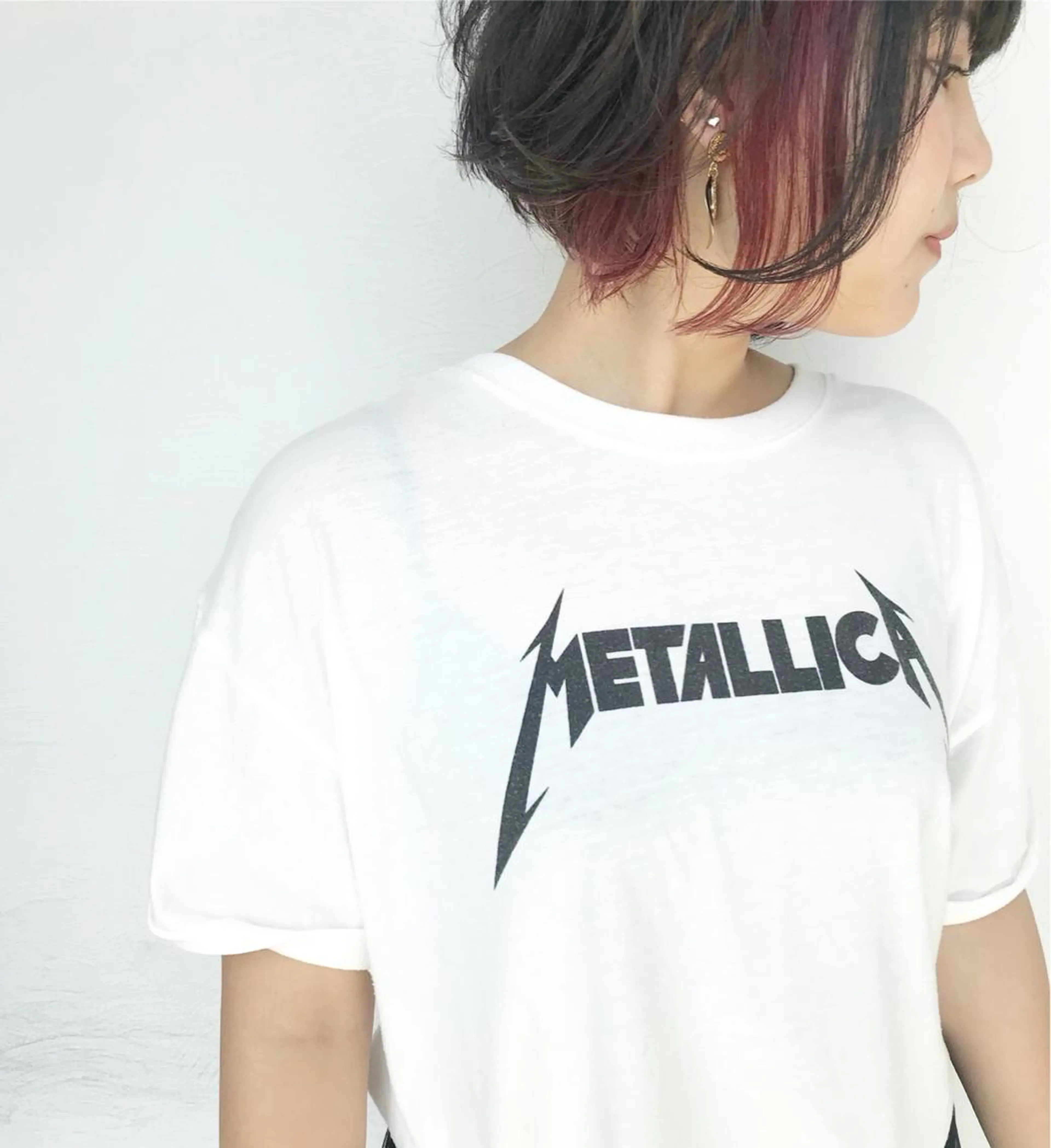 カラー SAKURA 原宿所属・なかの たくみのヘアスタイル