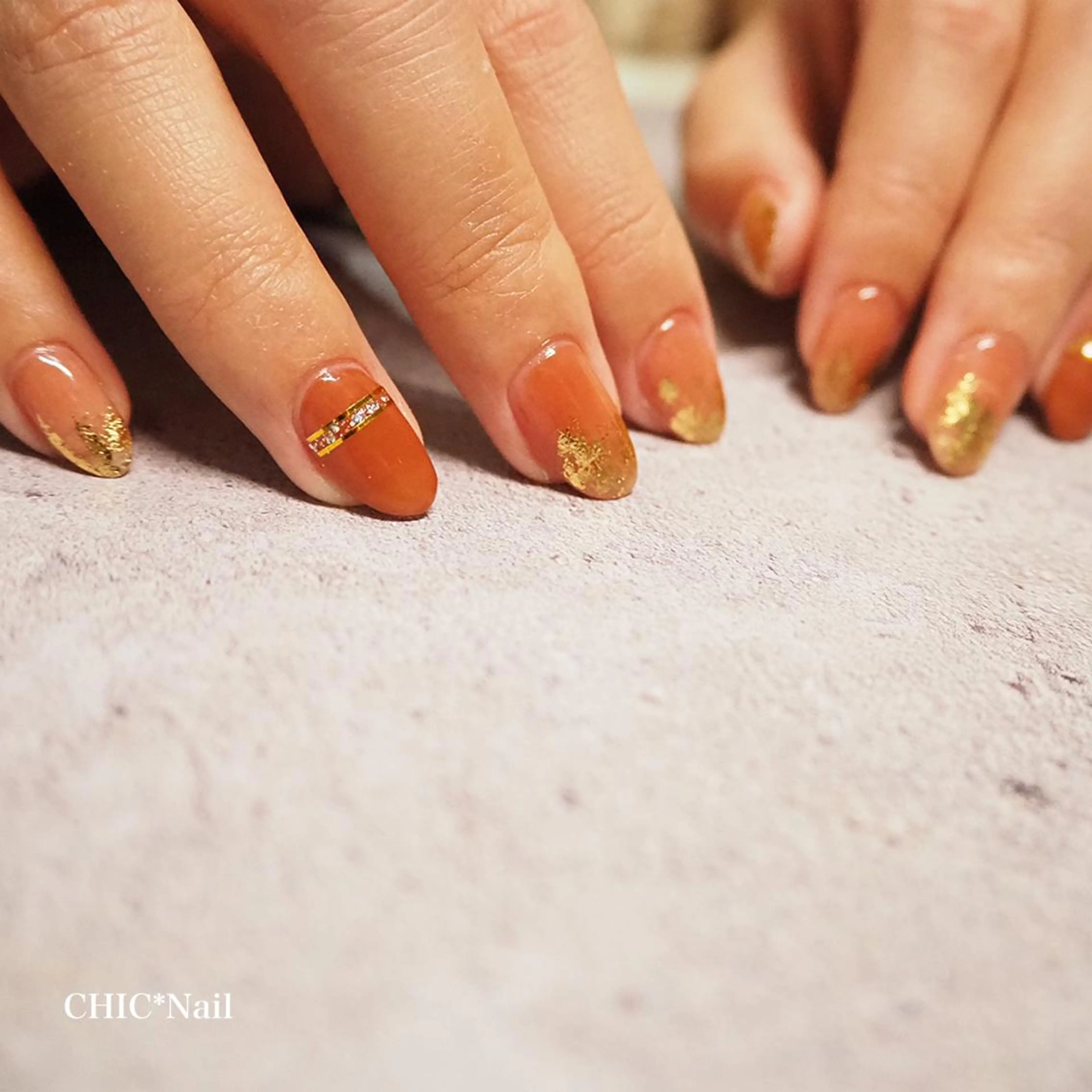 ネイル ハンドネイル Chic. nailのネイルデザイン
