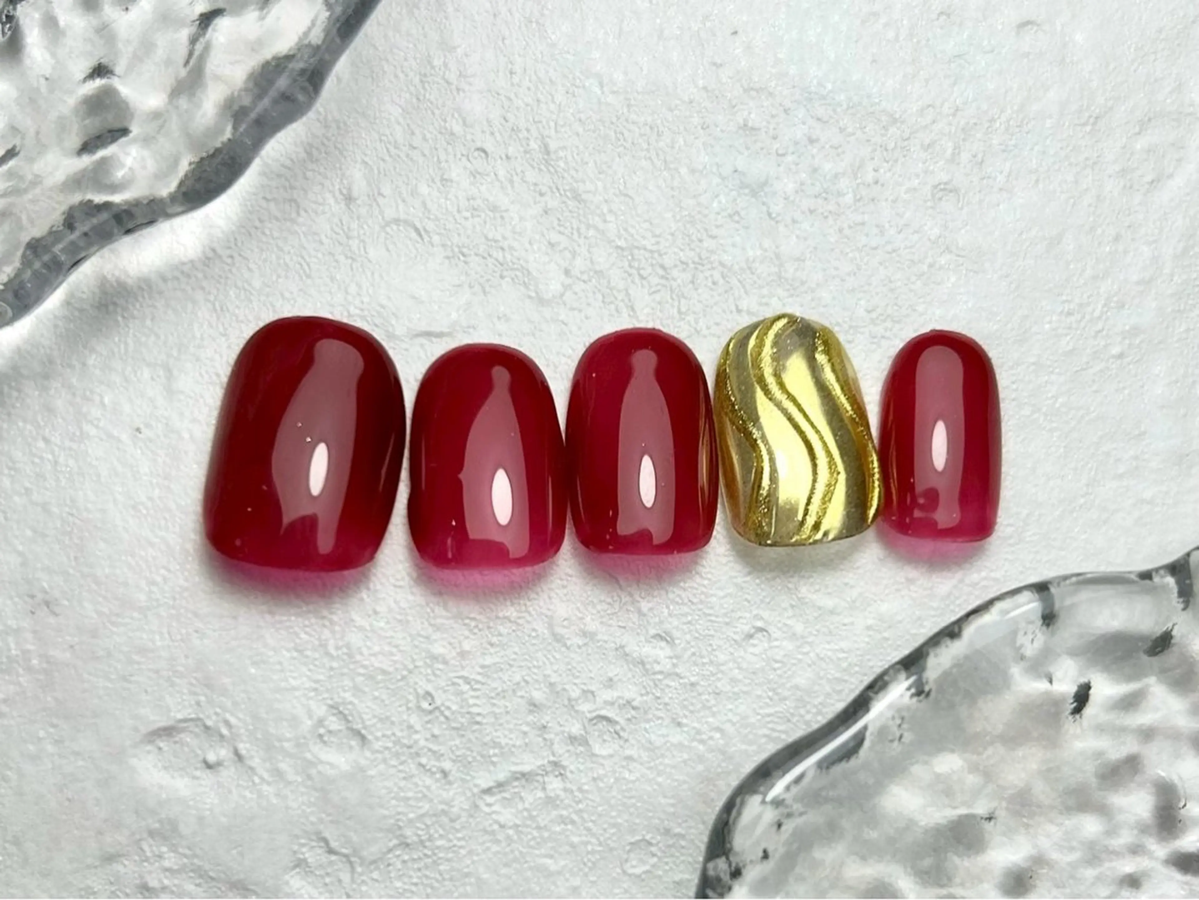 ネイル ハンドネイル Nail Salon Raize都島駅前店所属・Rina ♡のネイルデザイン