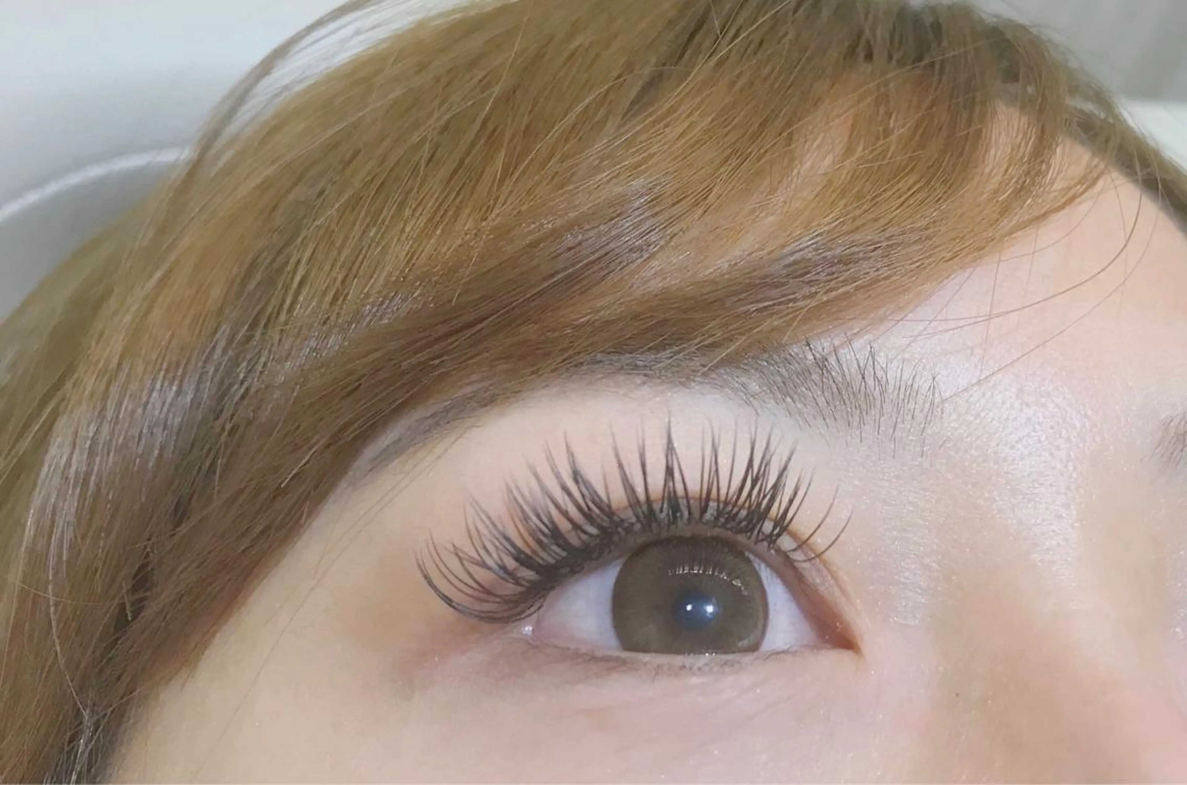 マツエク・マツパ Cカール フラットラッシュ Carat Eyelash&Eyebrow 市川店所属・時田 友美のマツエク・マツパデザイン