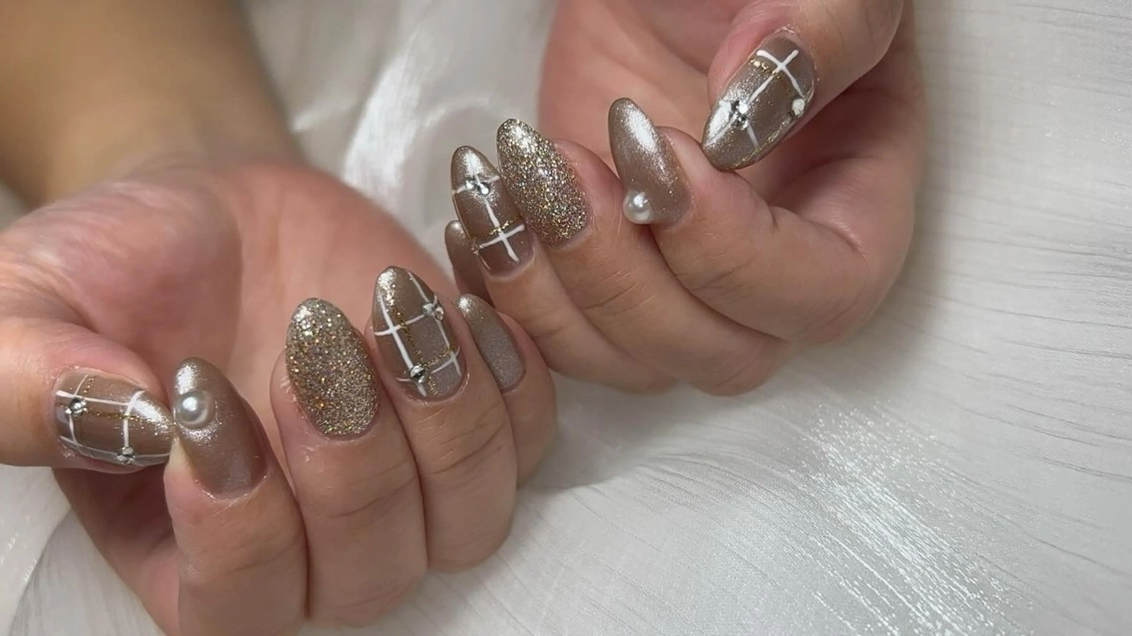 ネイル ハンドネイル reine risaのネイルデザイン