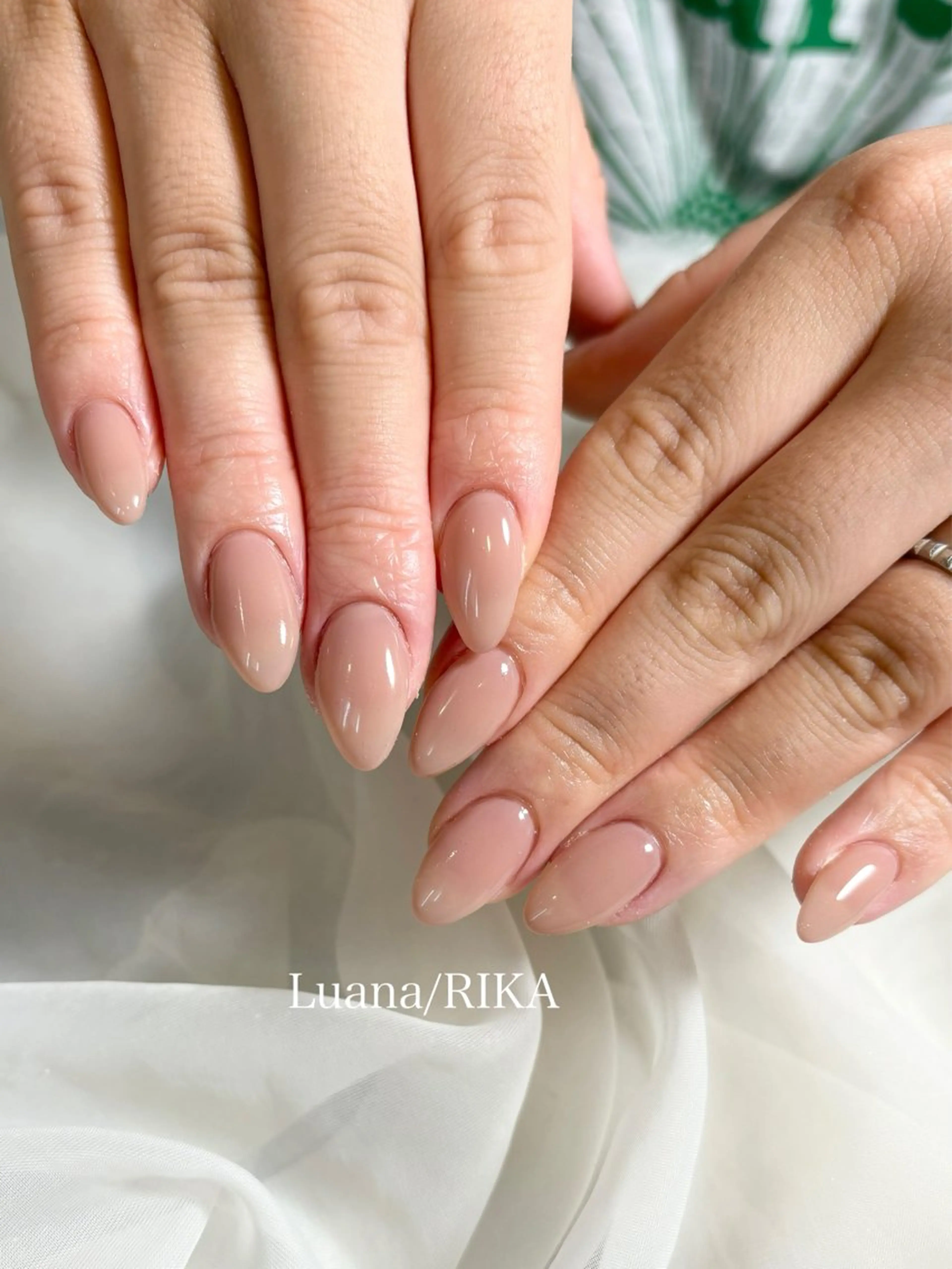 ネイル Nail Salon Luana Rikaのネイルデザイン