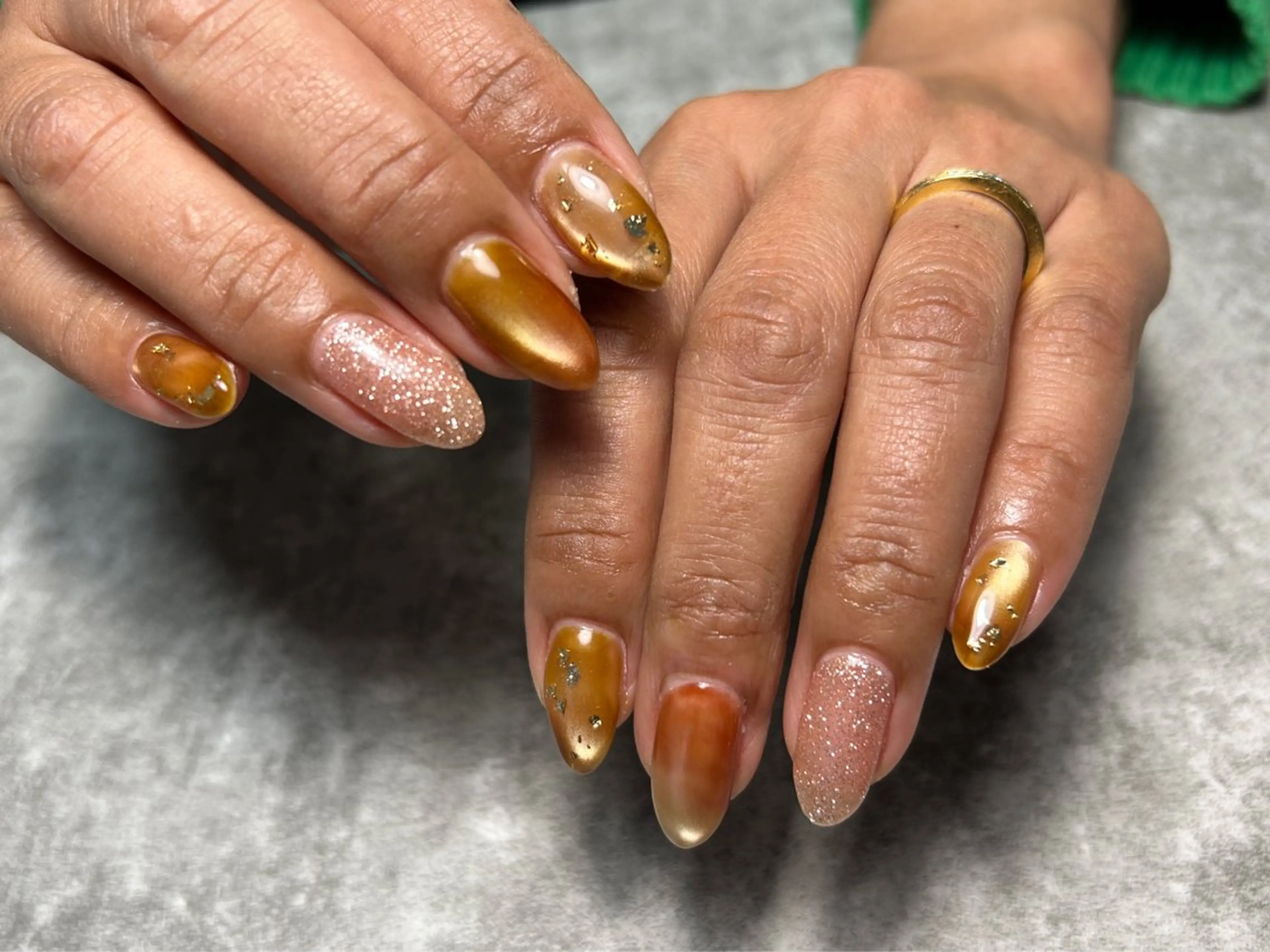 ネイル ハンドネイル BLOOM NAILのネイルデザイン