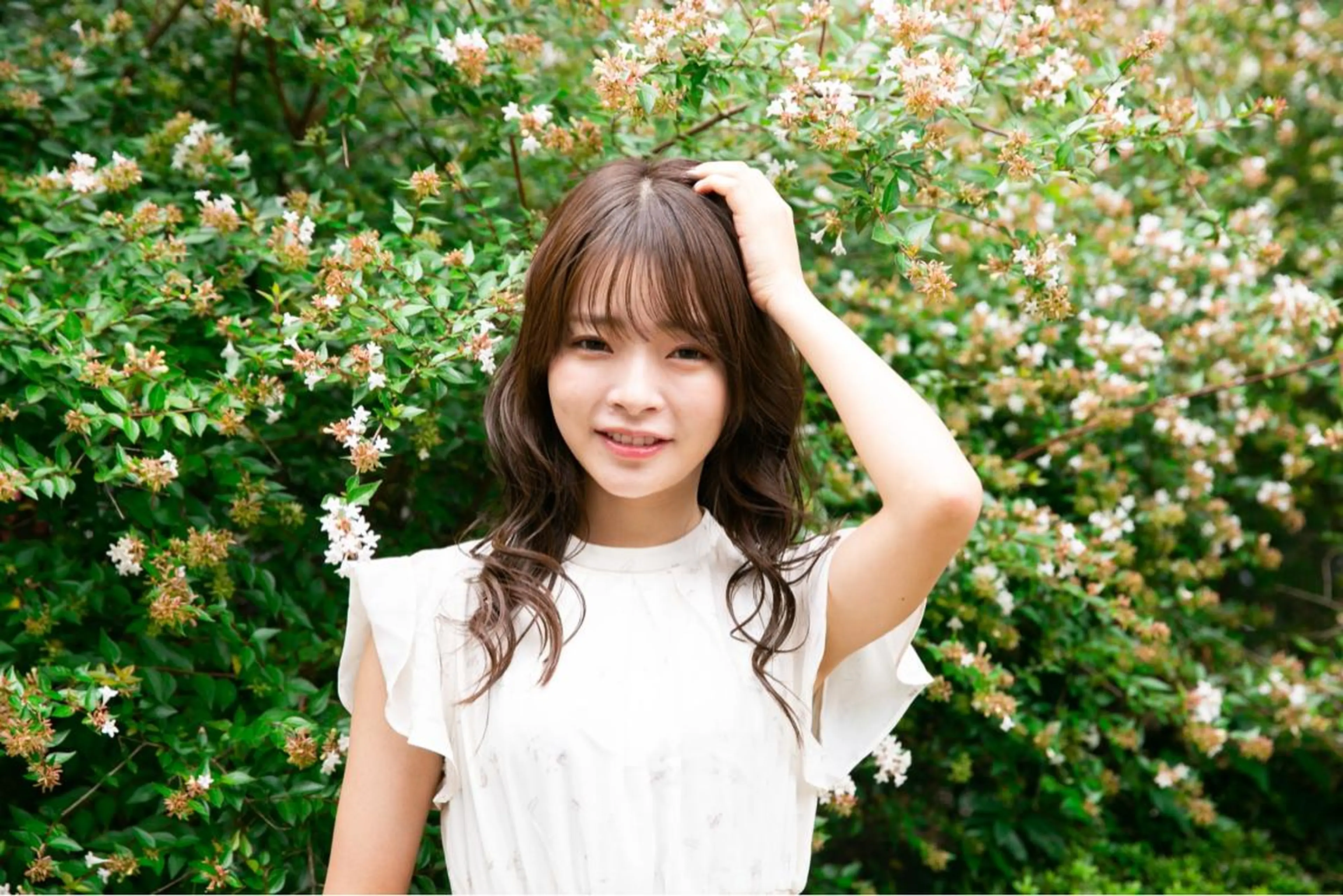 セミロング カラー パーマ ヘアアレンジ メンズ キッズ 🌿ダブルカラー/ 明大前/中村渓太のヘアスタイル