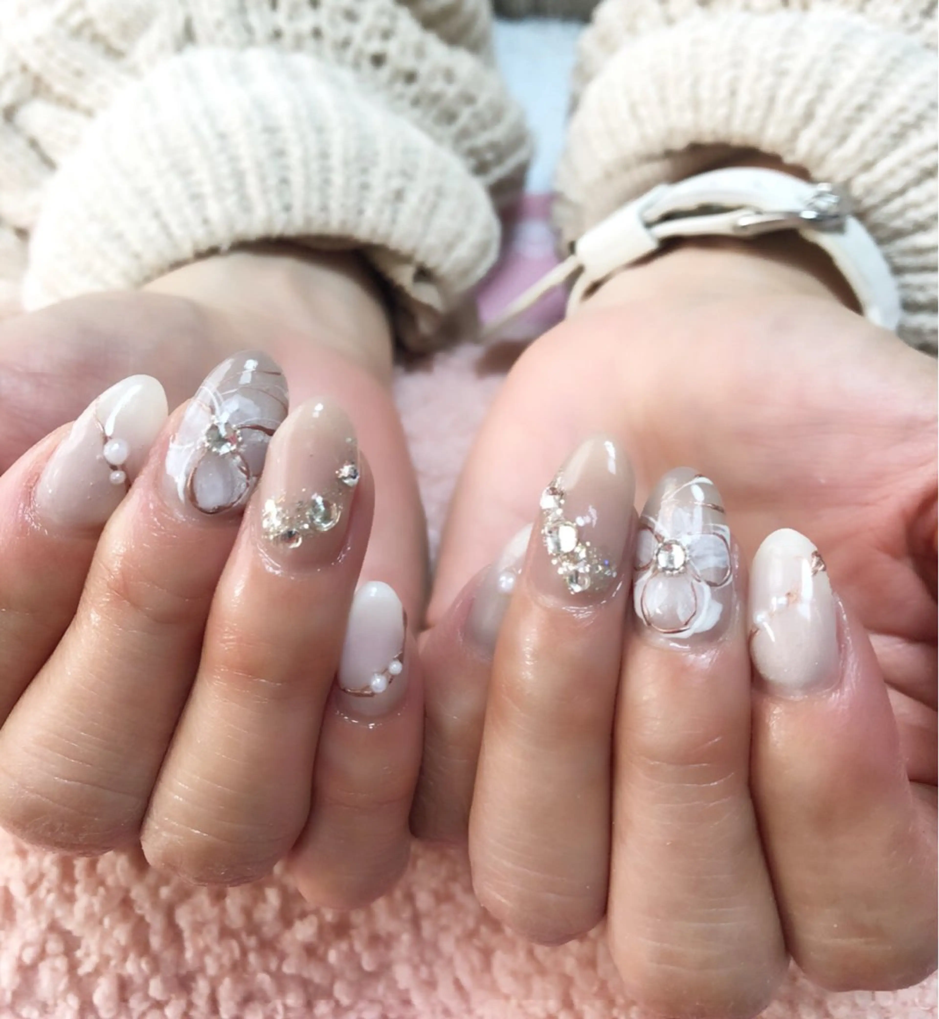 ネイル GＬA D所属・ＧＬAD グラットのネイルデザイン