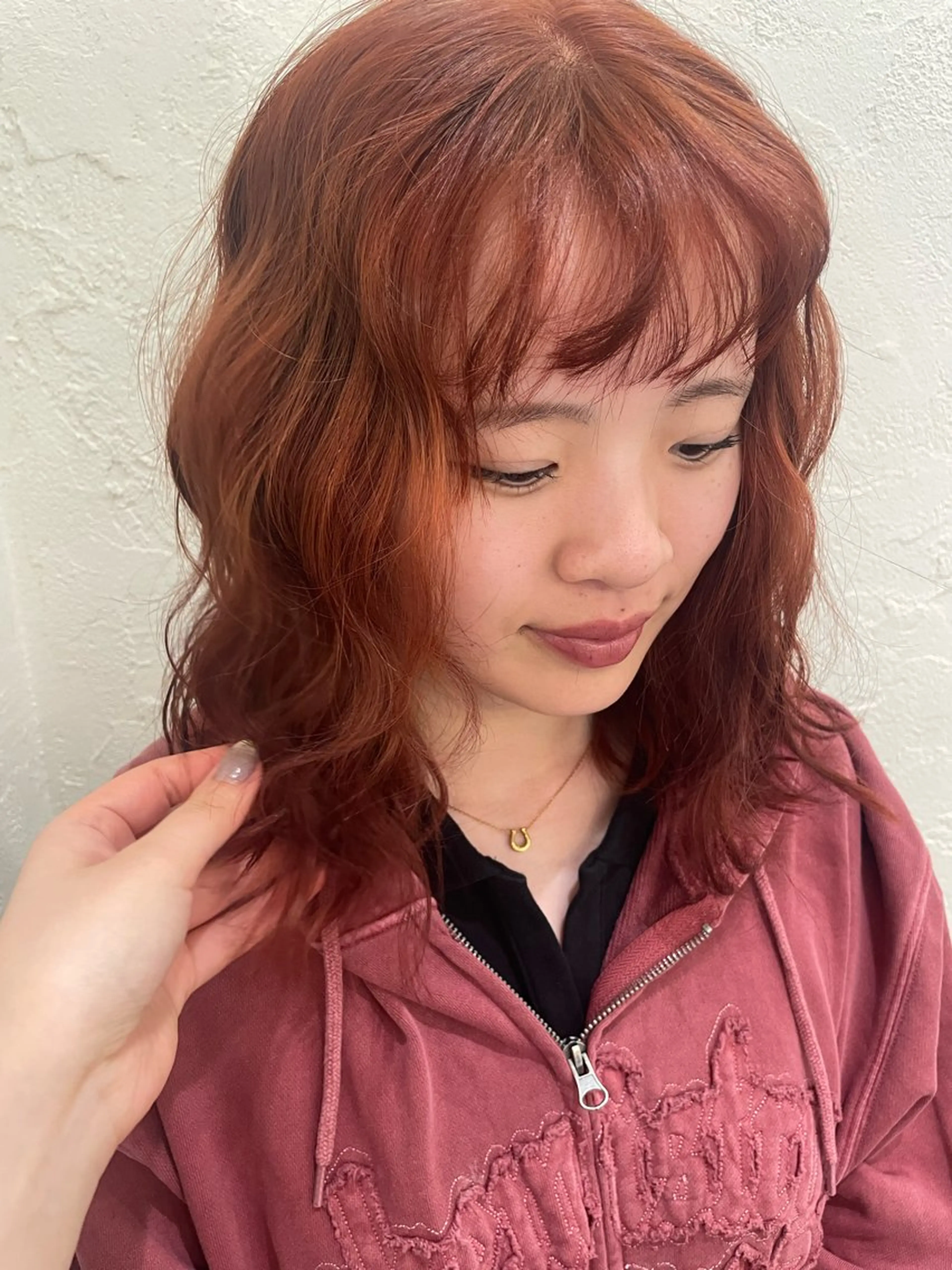 セミロング lift by mag所属・ユナ ナチュラル／透明感のヘアスタイル