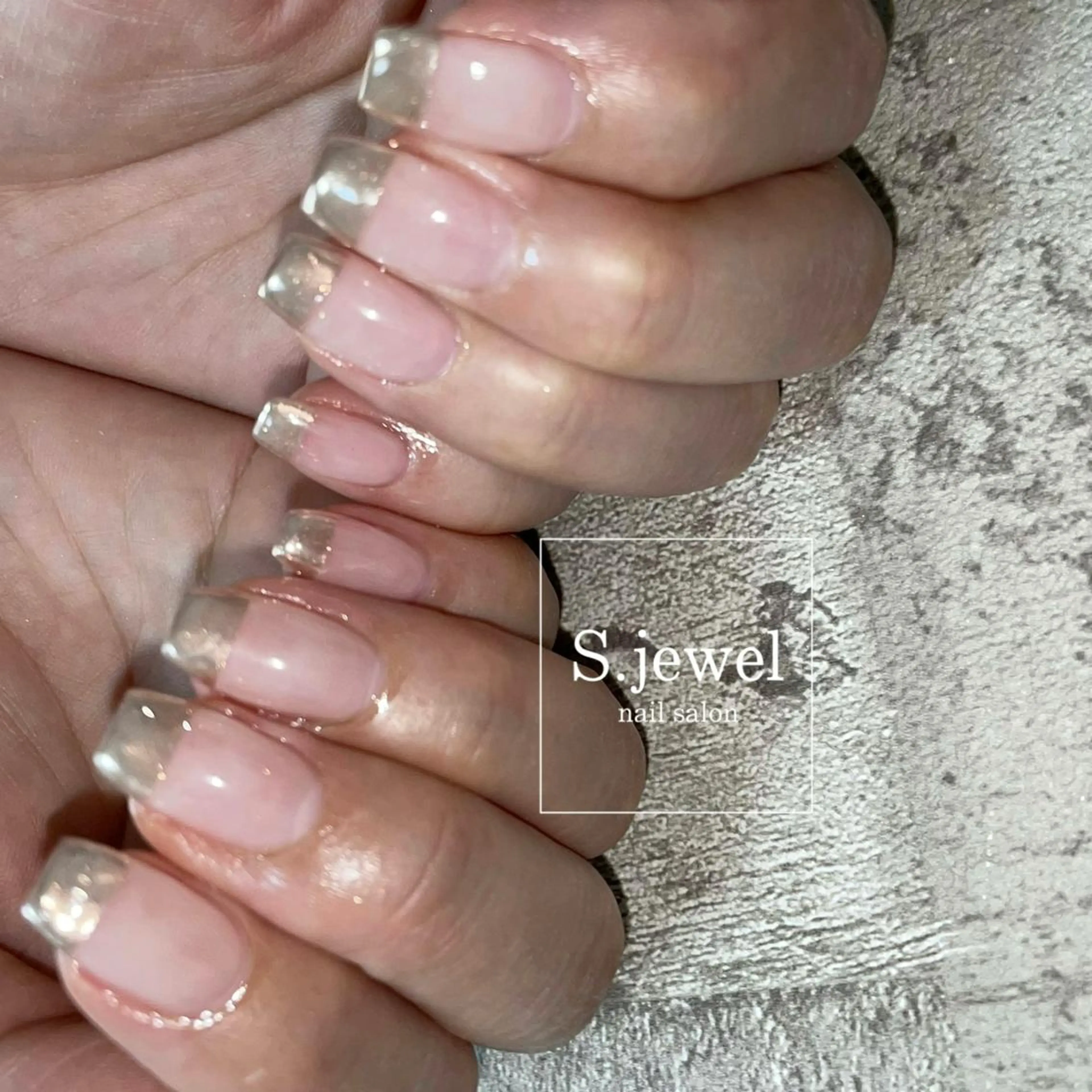 ネイル S♡JEWEL所属・S. JEWELのネイルデザイン